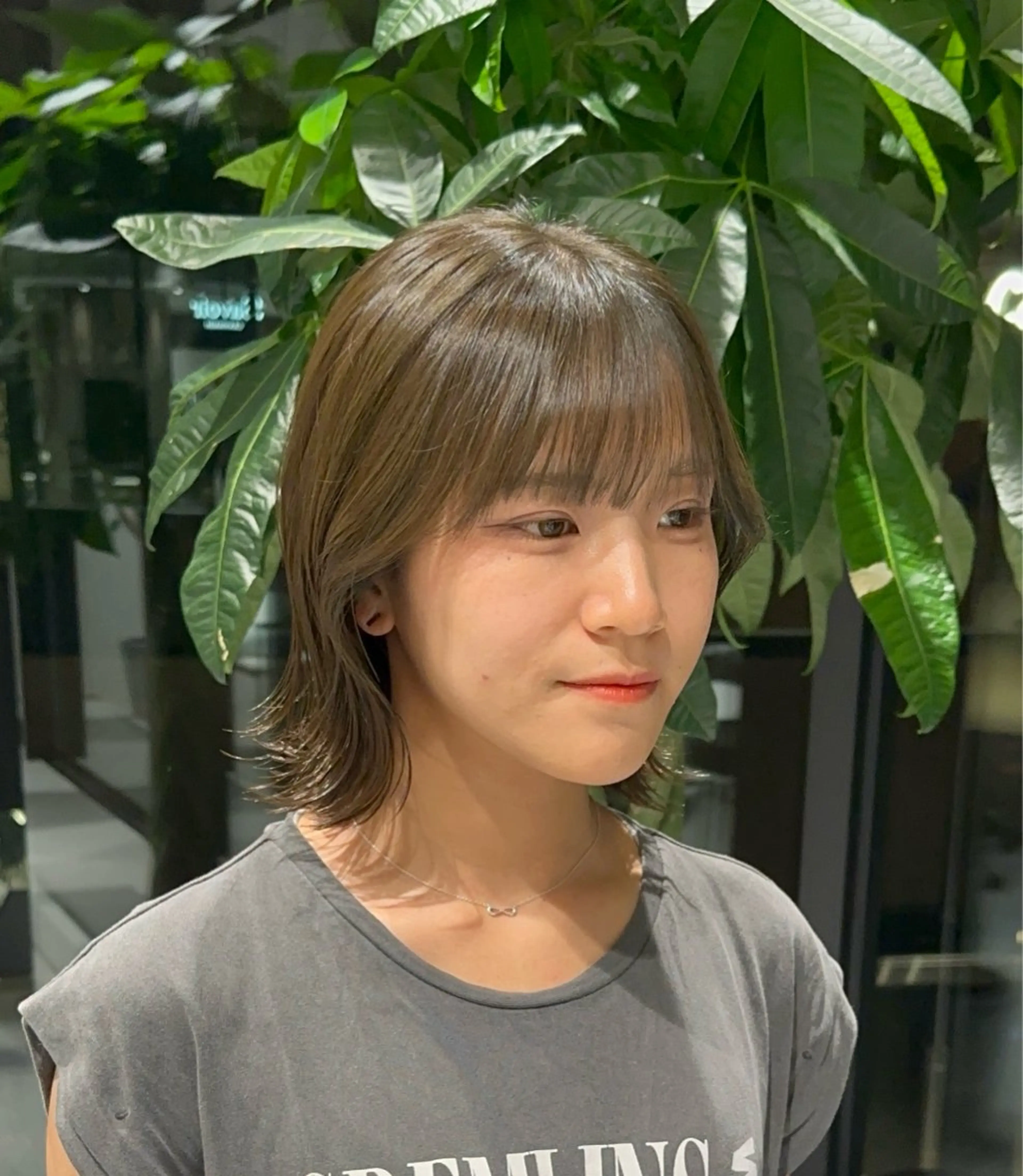 ミディアム 角本ゆあん /ボブ、ショートボブのその他イメージ