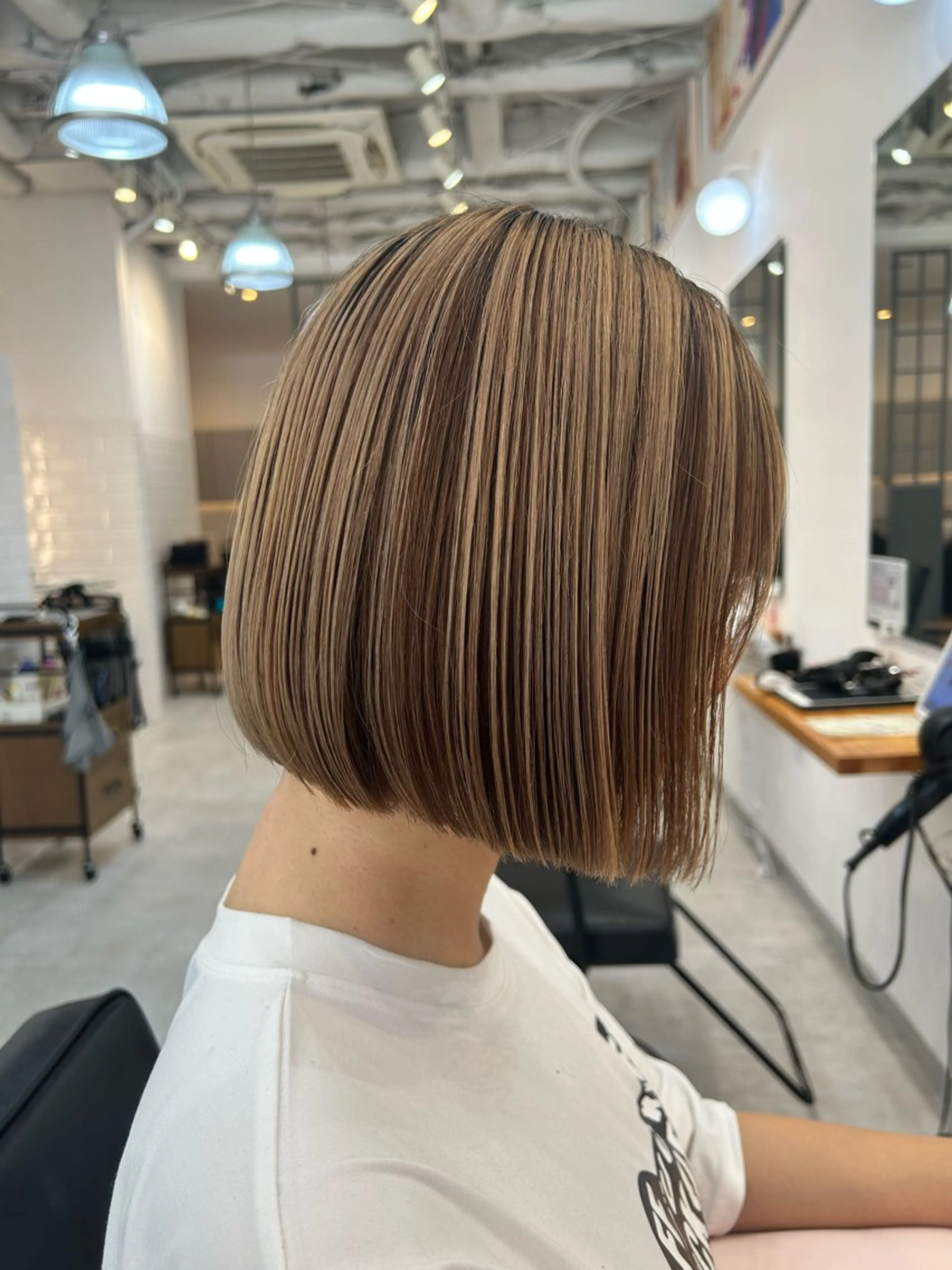 ミディアム Capture 海老名所属・Yu-ri🫧🪽 /ボブのヘアスタイル