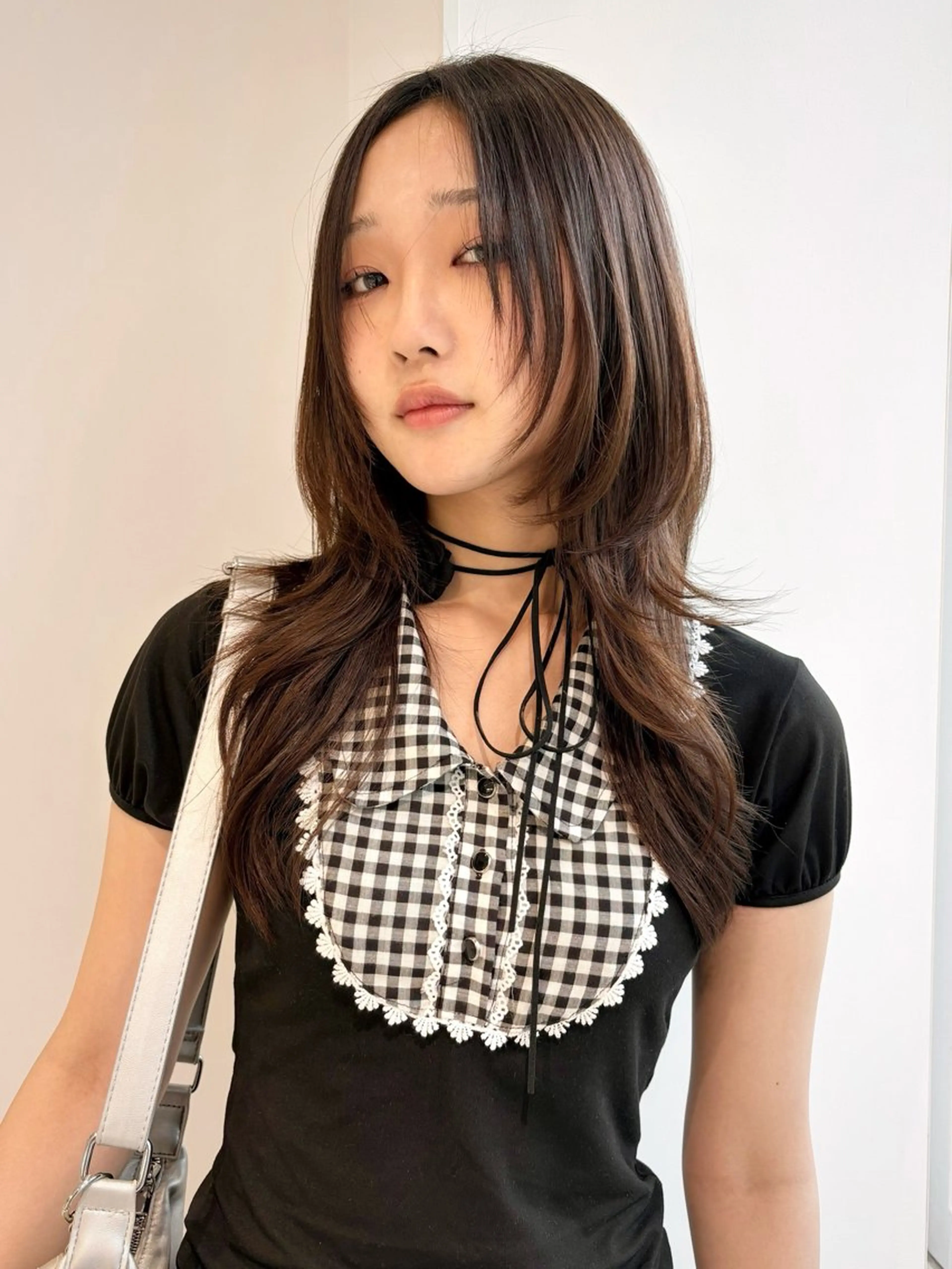 ロング ハッシュカット レイヤーカット 吉祥寺/個性派/ kazuha🩰のヘアスタイル