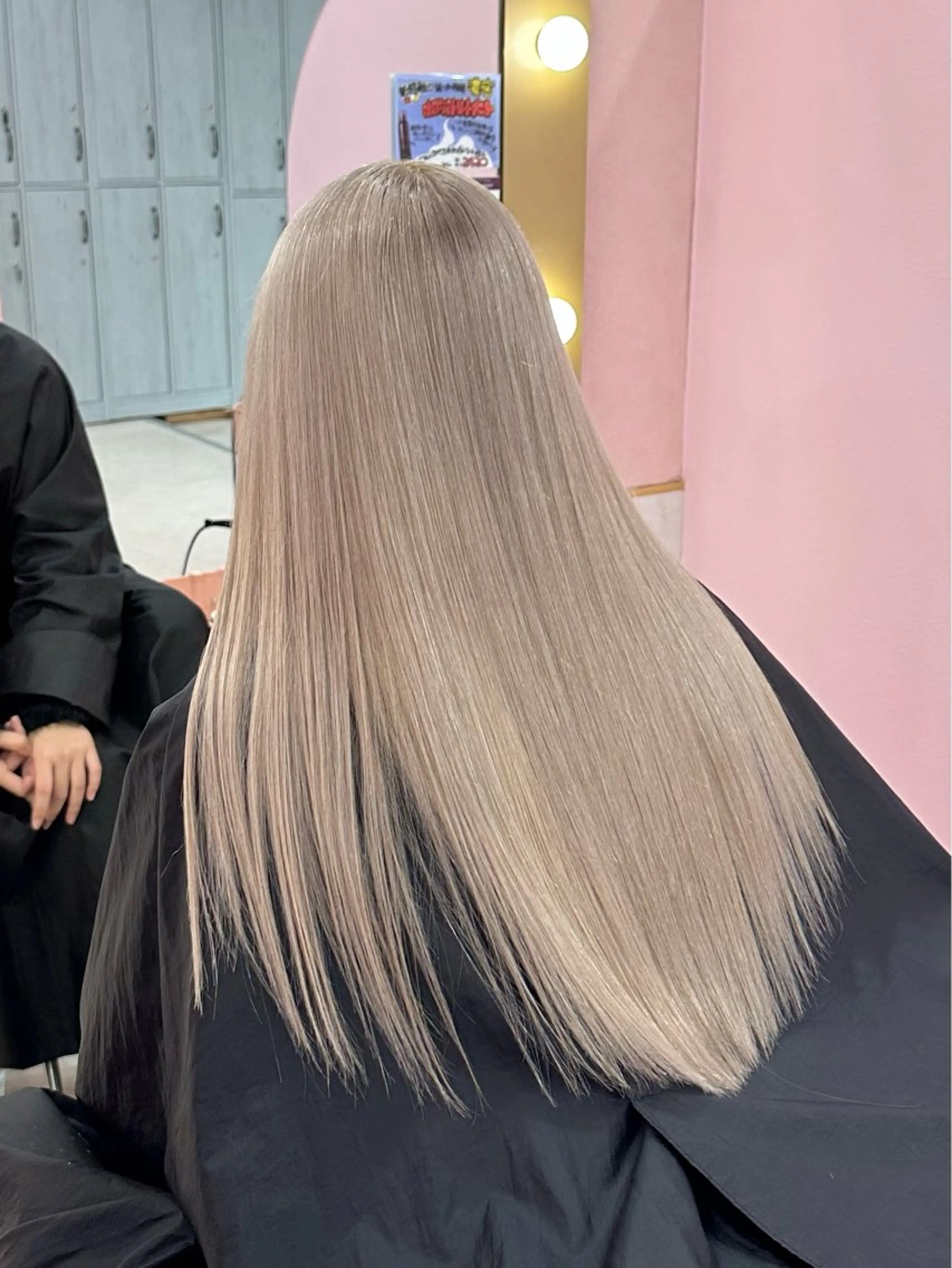 カット＋ハホニコトリートメントの写真