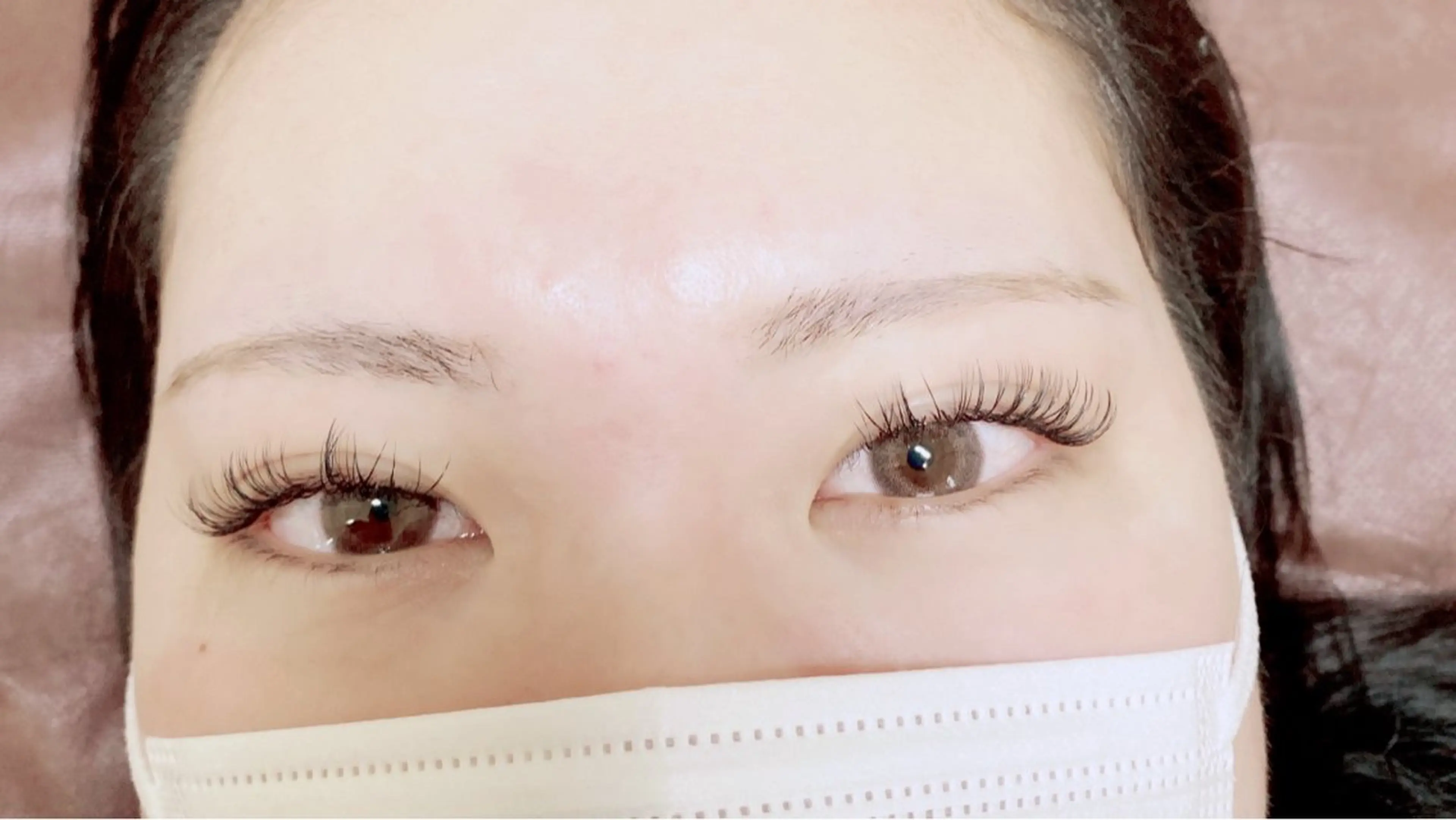 マツエク・マツパ uniii所属・uniii相模大野 Yoshizawaのマツエク・マツパデザイン