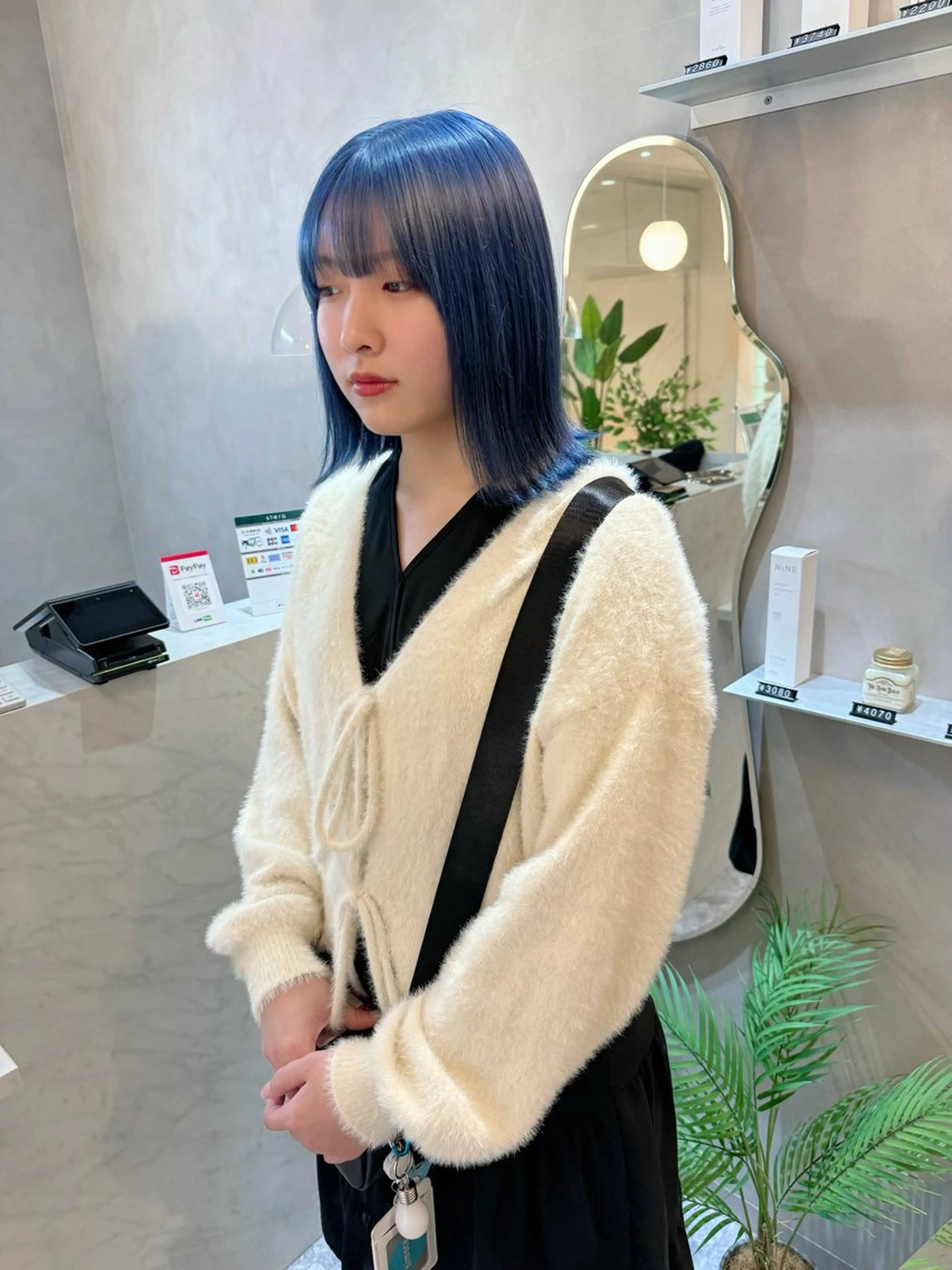 ミディアム Tink　天神店所属・今村賢治/メンズ/ レイヤー✨艶カラーのヘアスタイル