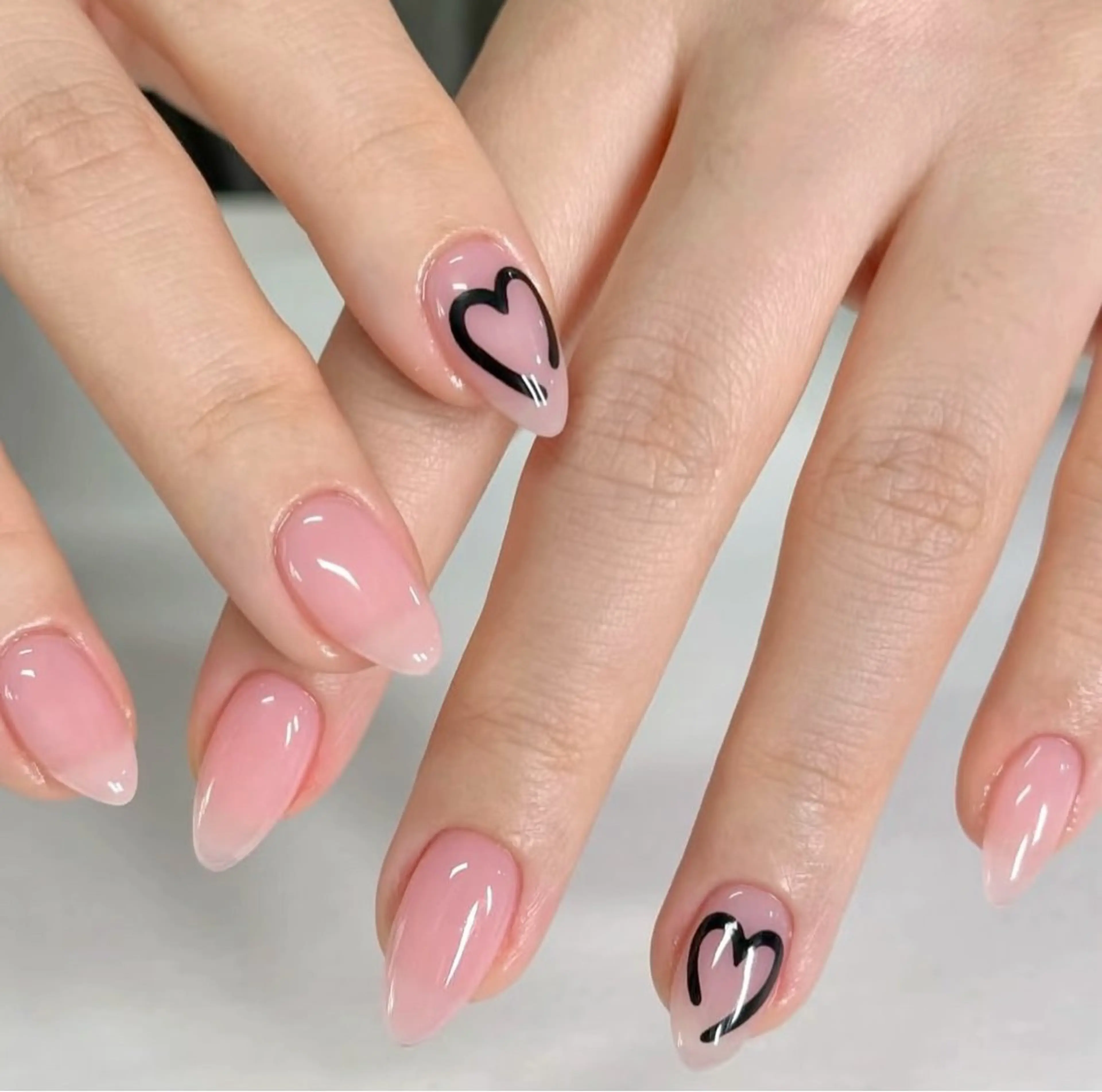 ネイル ハンドネイル Luminail 新小岩のネイルデザイン