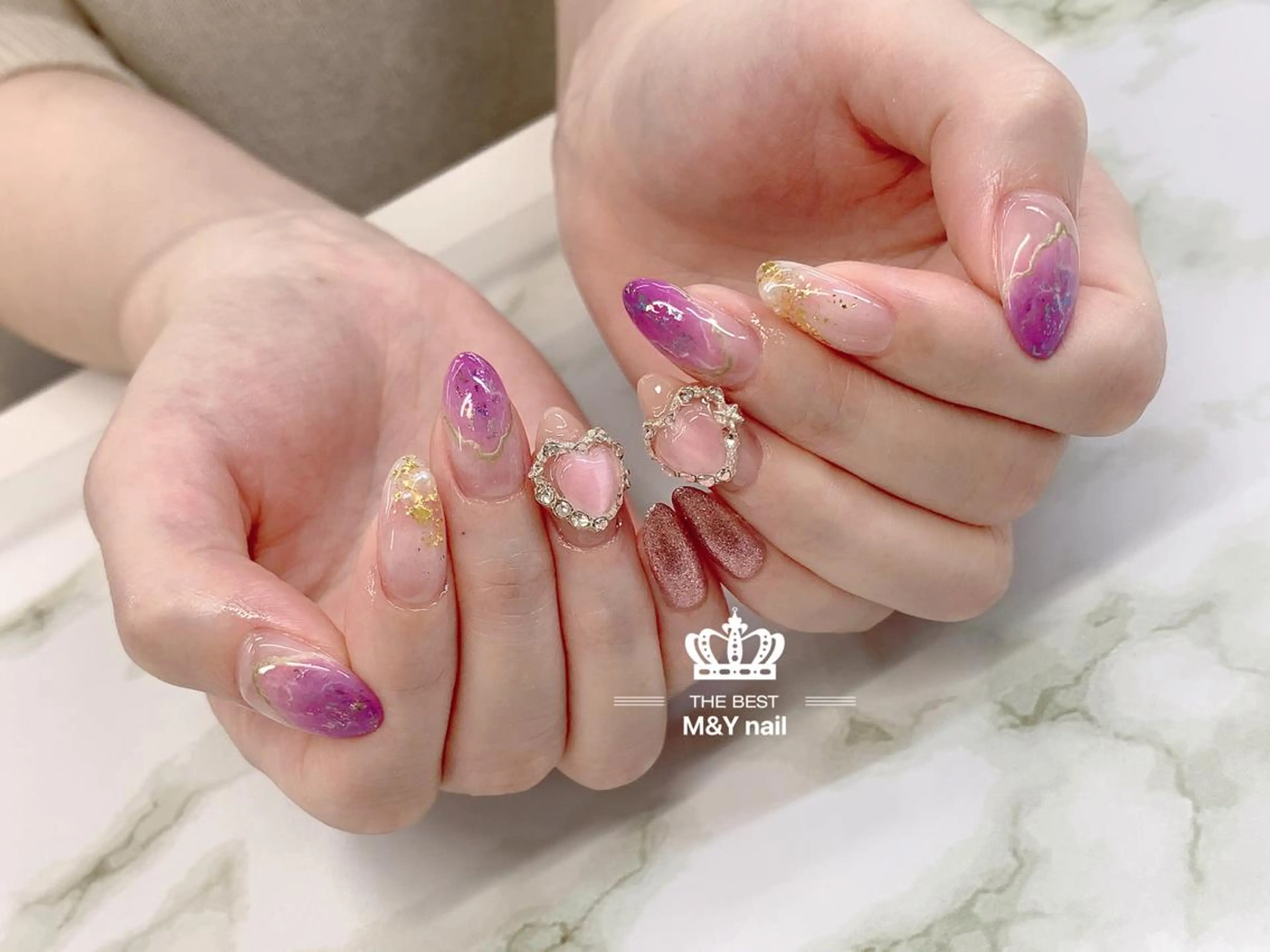 ネイル ハンドネイル M&Y NailSalonのネイルデザイン
