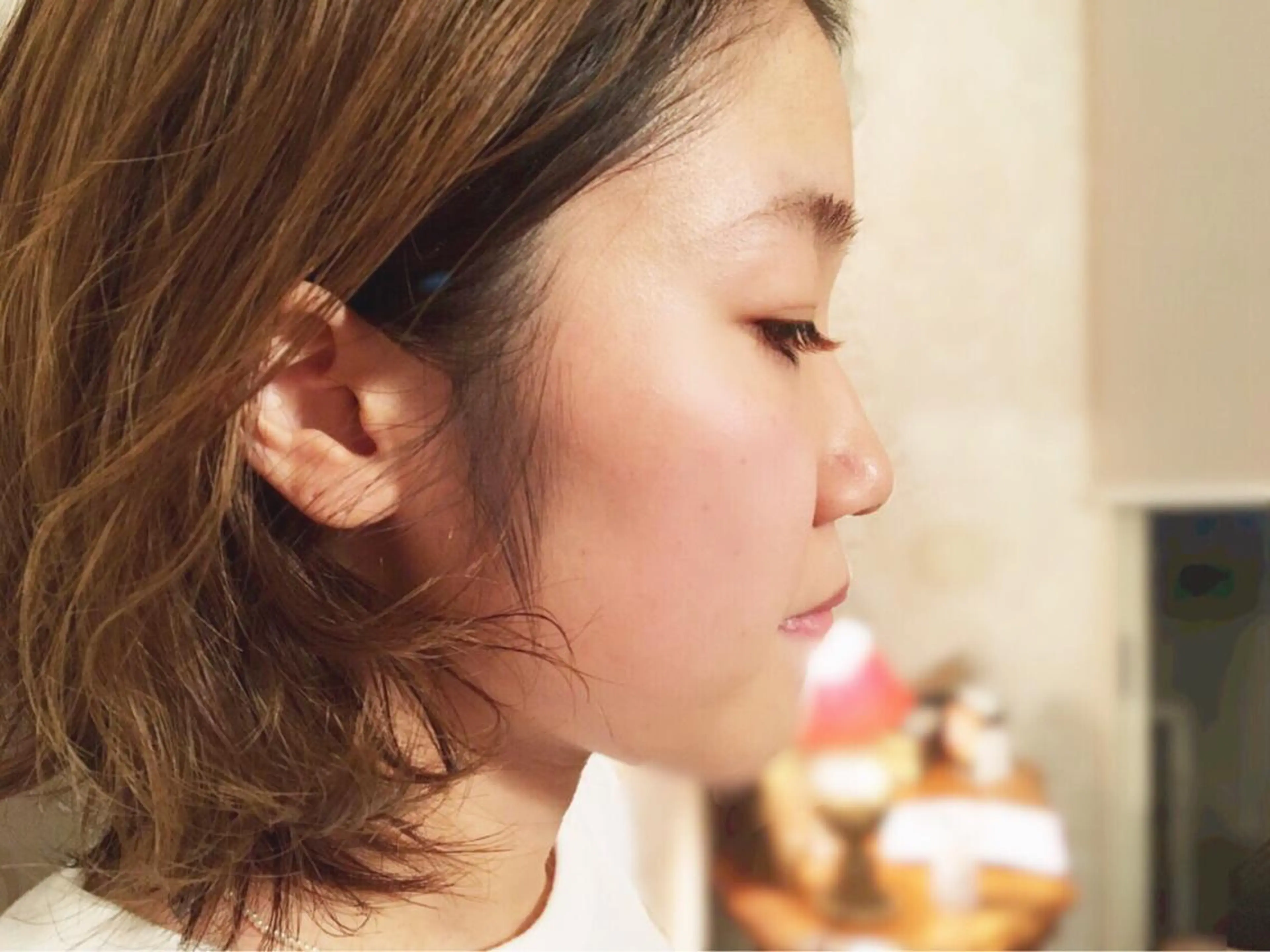 カラー マツエク・マツパ ブラウンカラー レッドカラー カラーマツエク 結婚式・ブライダル minette BIBI所属・KUREYAMA eyelistのエステ・リラクイメージ