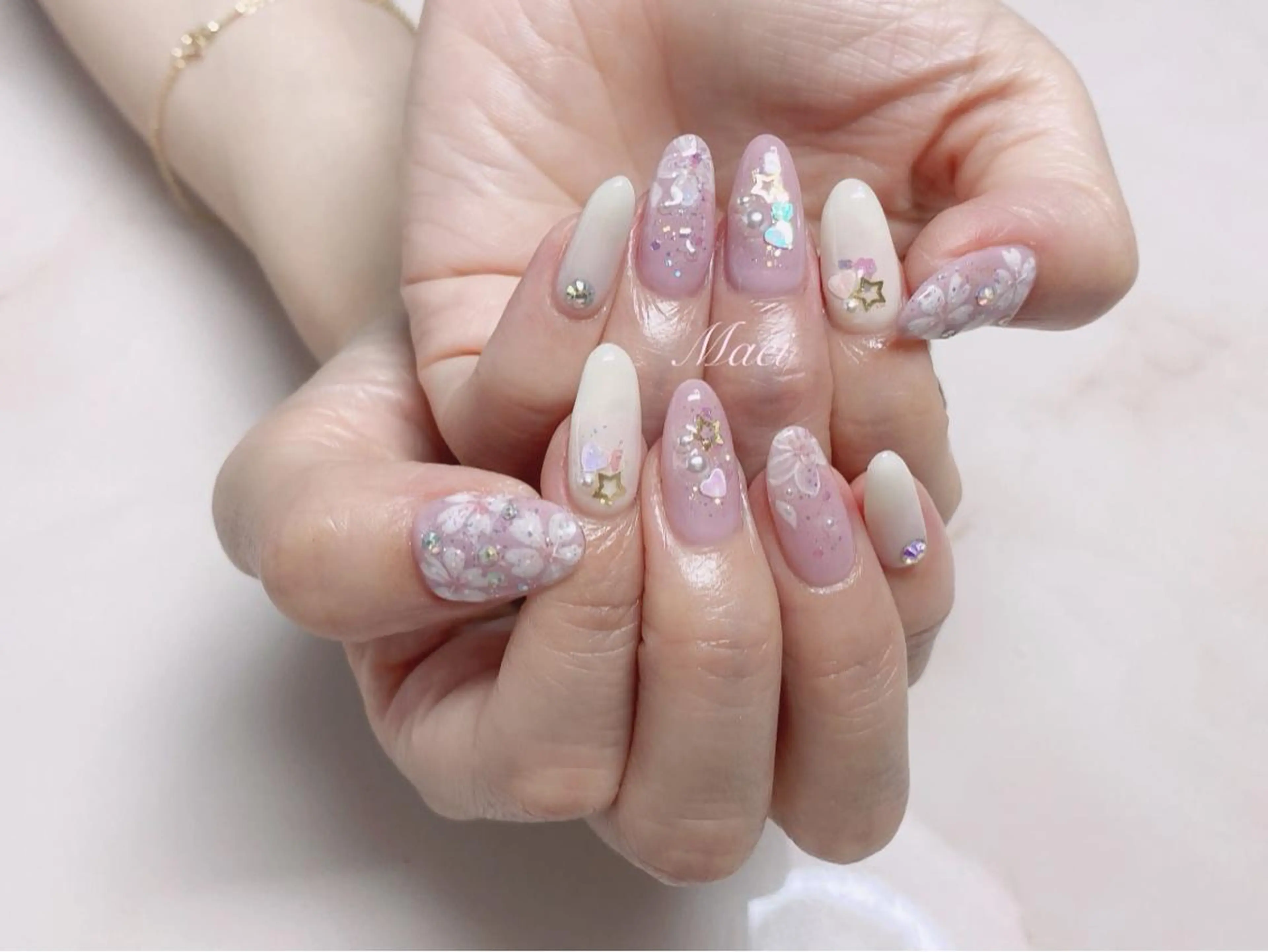 ネイル ハンドネイル ハンドケア NIMO ネイルサロンのネイルデザイン