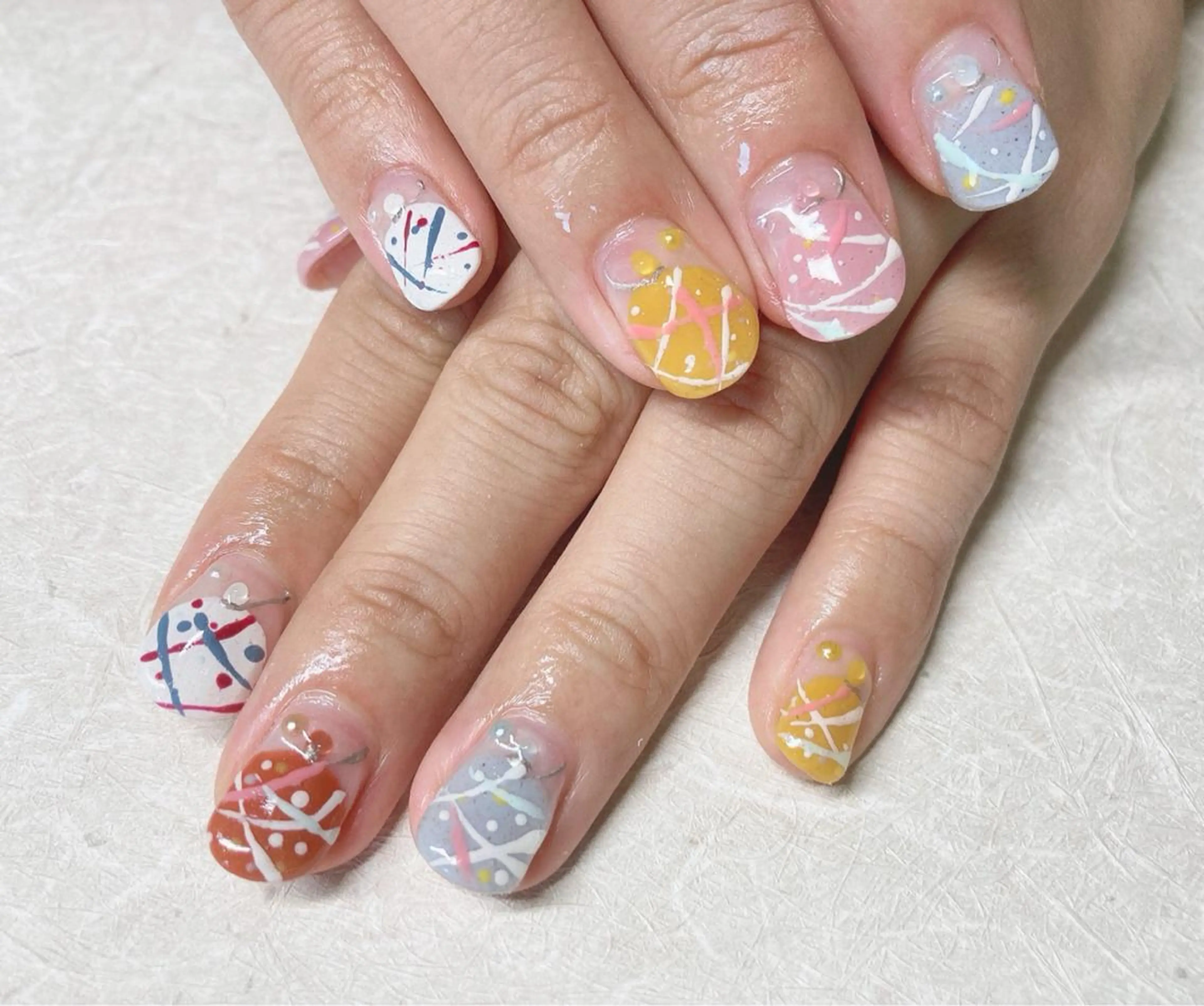 ネイル ハンドネイル Hiro nail /Harapeccoのネイルデザイン
