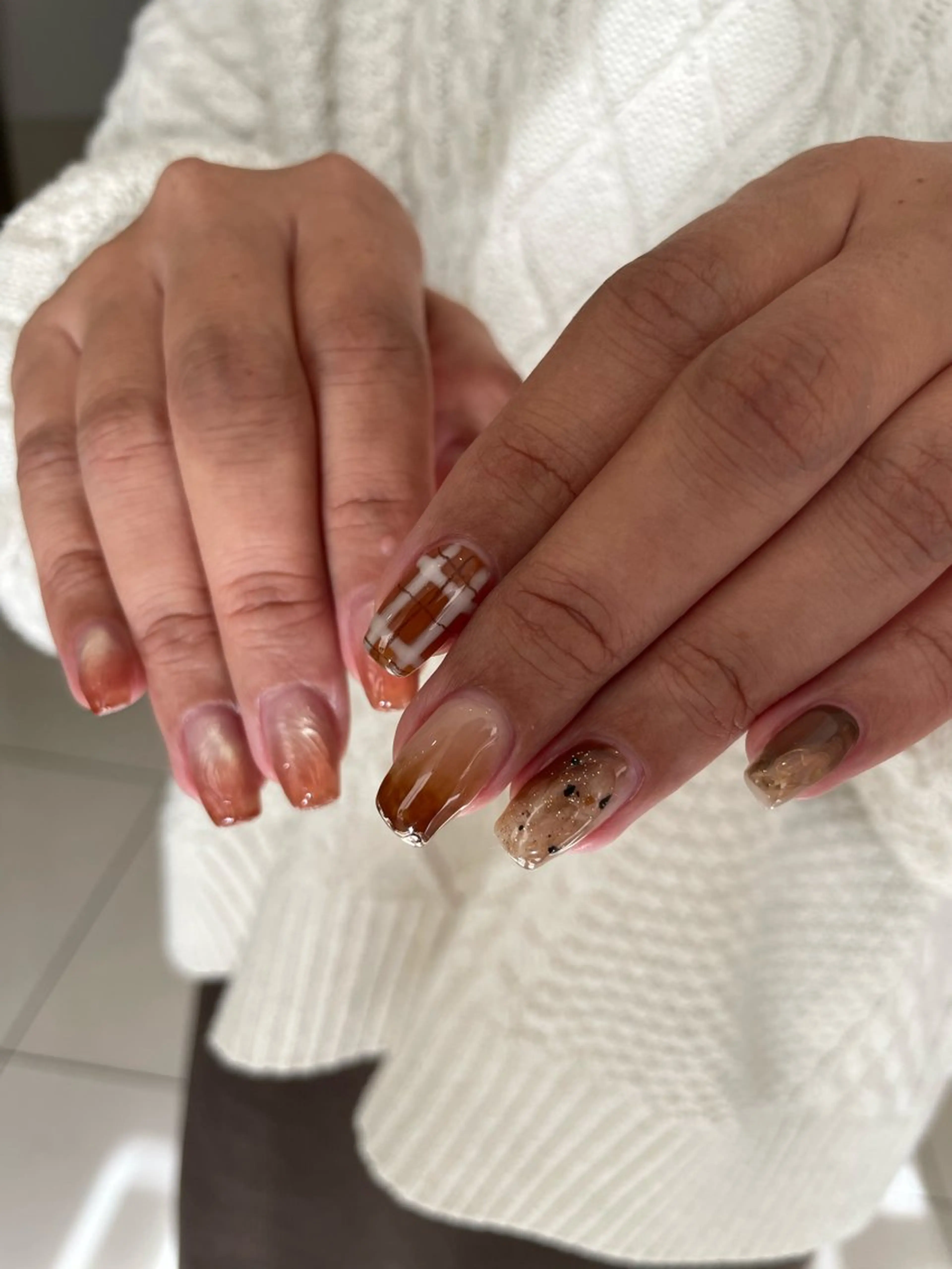 ネイル ハンドネイル Allure小山店 高橋陽香のネイルデザイン