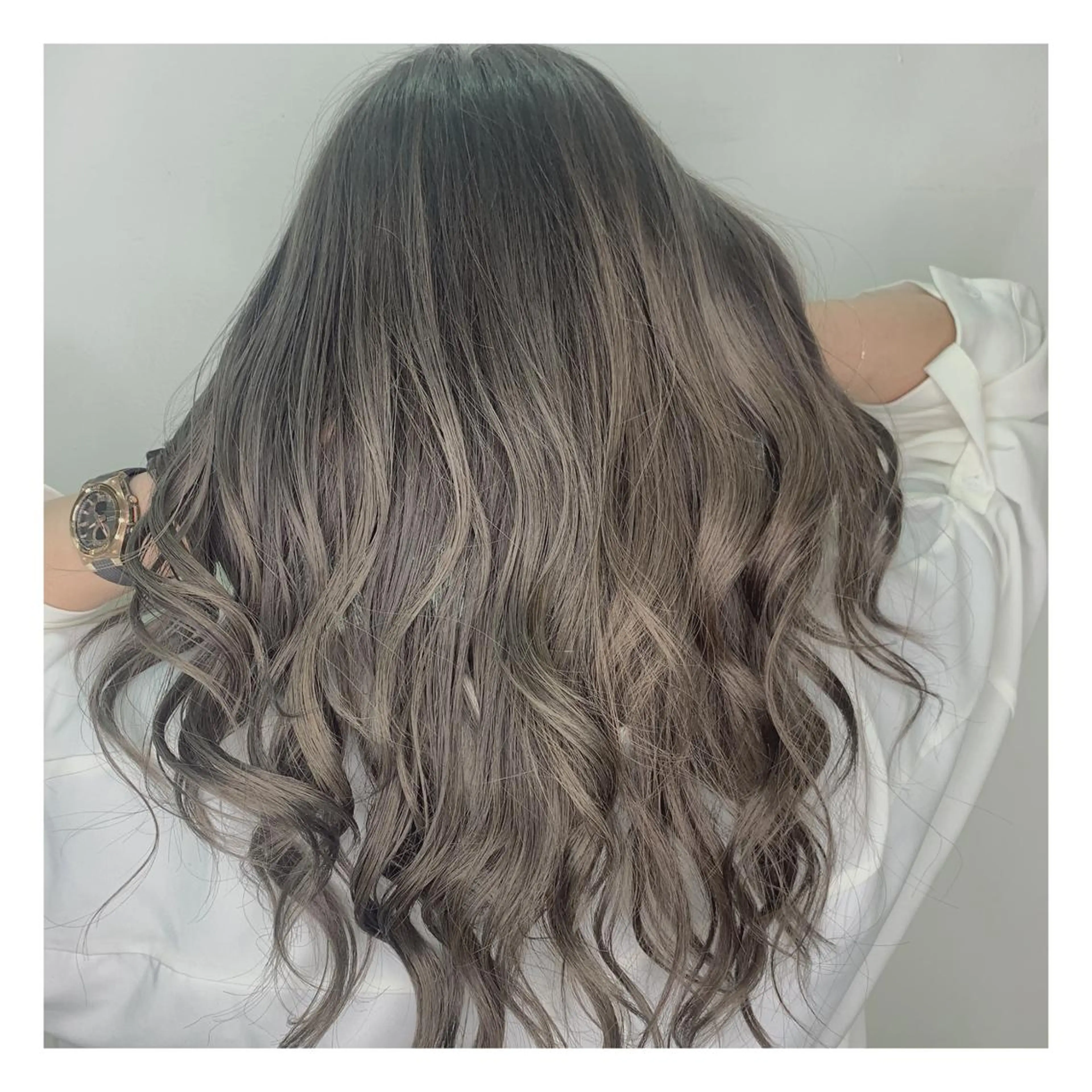 セミロング 大澤 碧のヘアスタイル