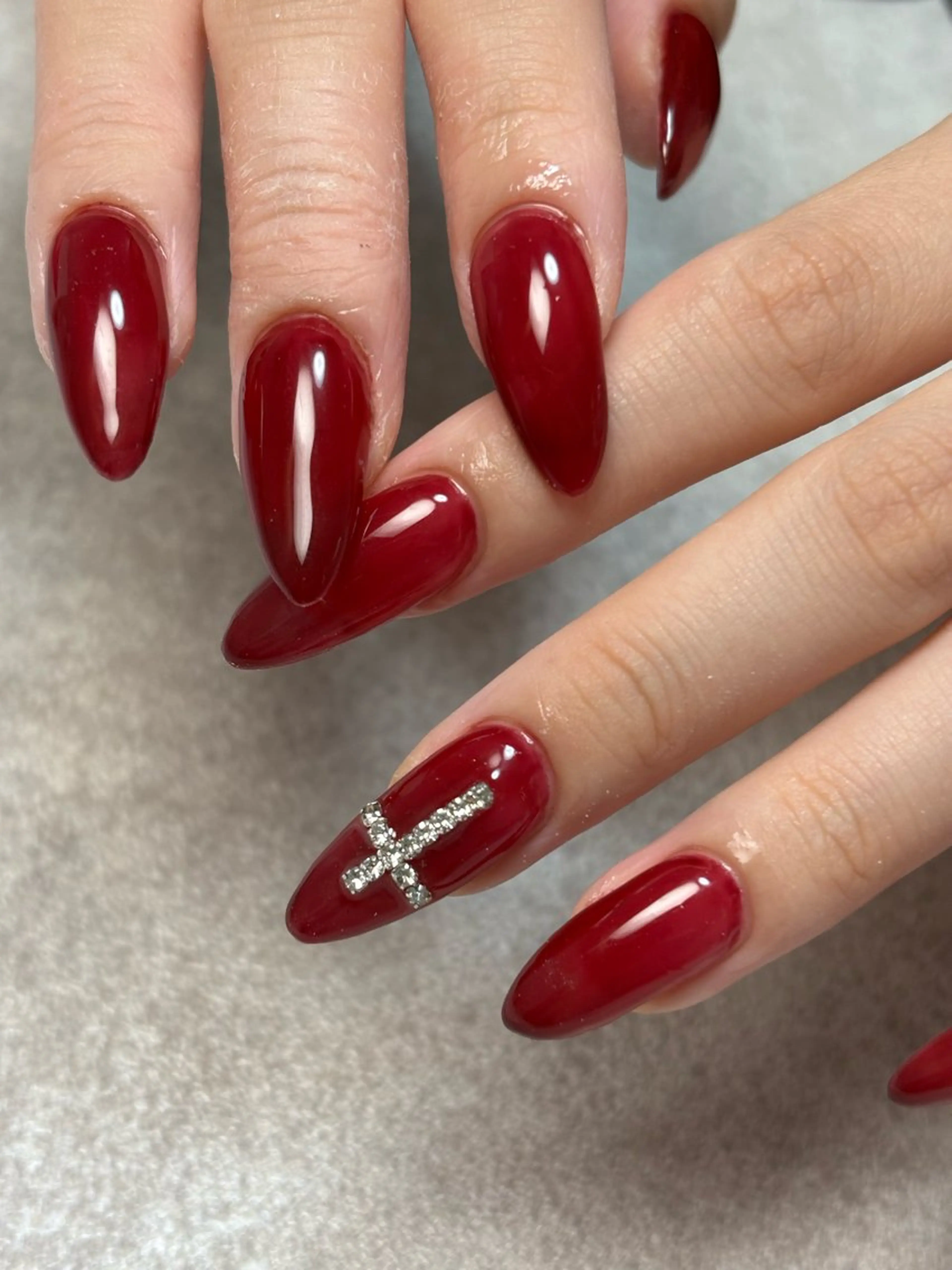 ネイル ハンドネイル Li'a Bloom所属・🦋🤍 madoka🤍のネイルデザイン