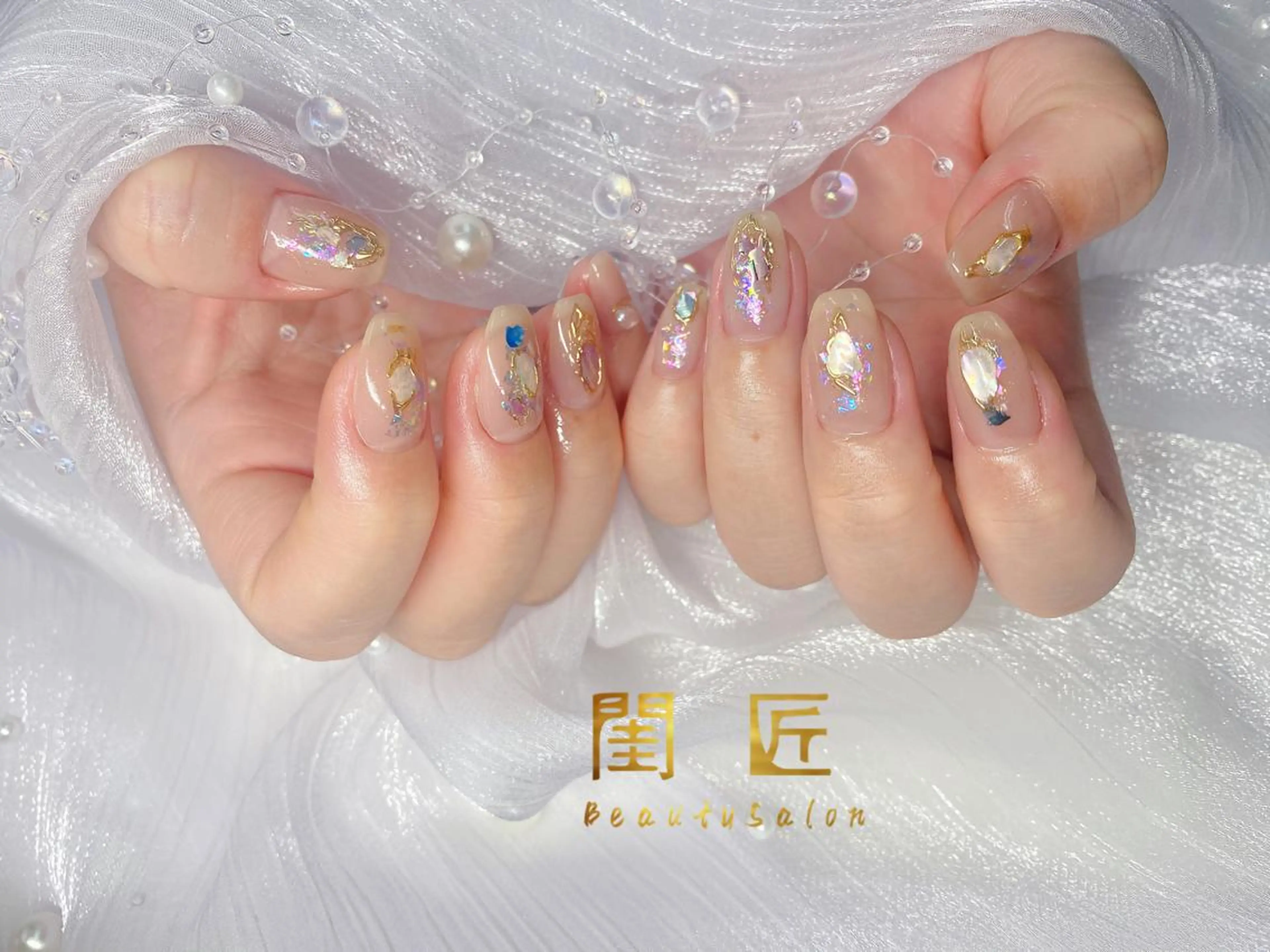 ネイル ハンドネイル 閨匠 上野店のネイルデザイン