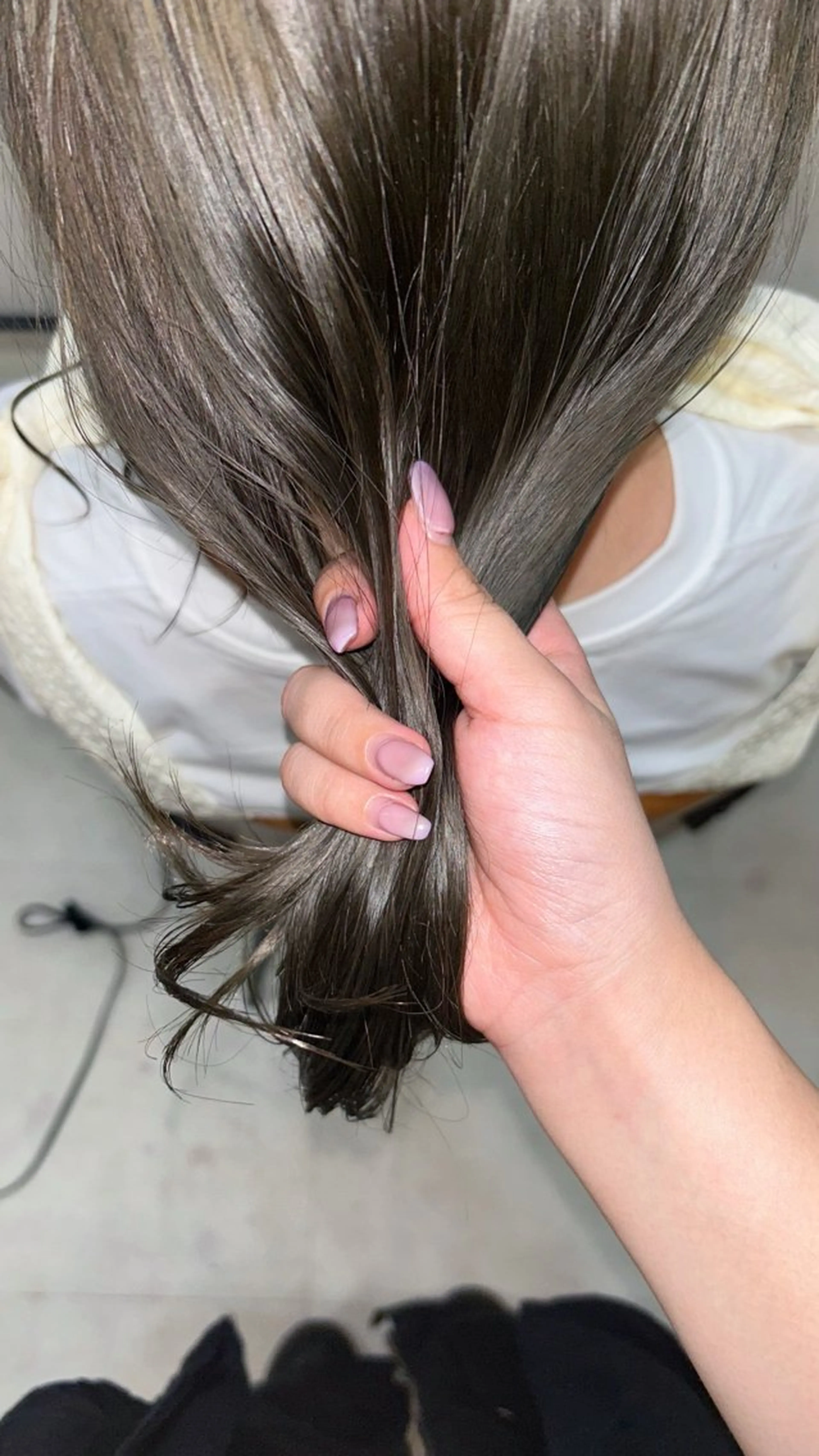 髪質改善✨💇🏼‍♀️酸熱トリートメントの写真