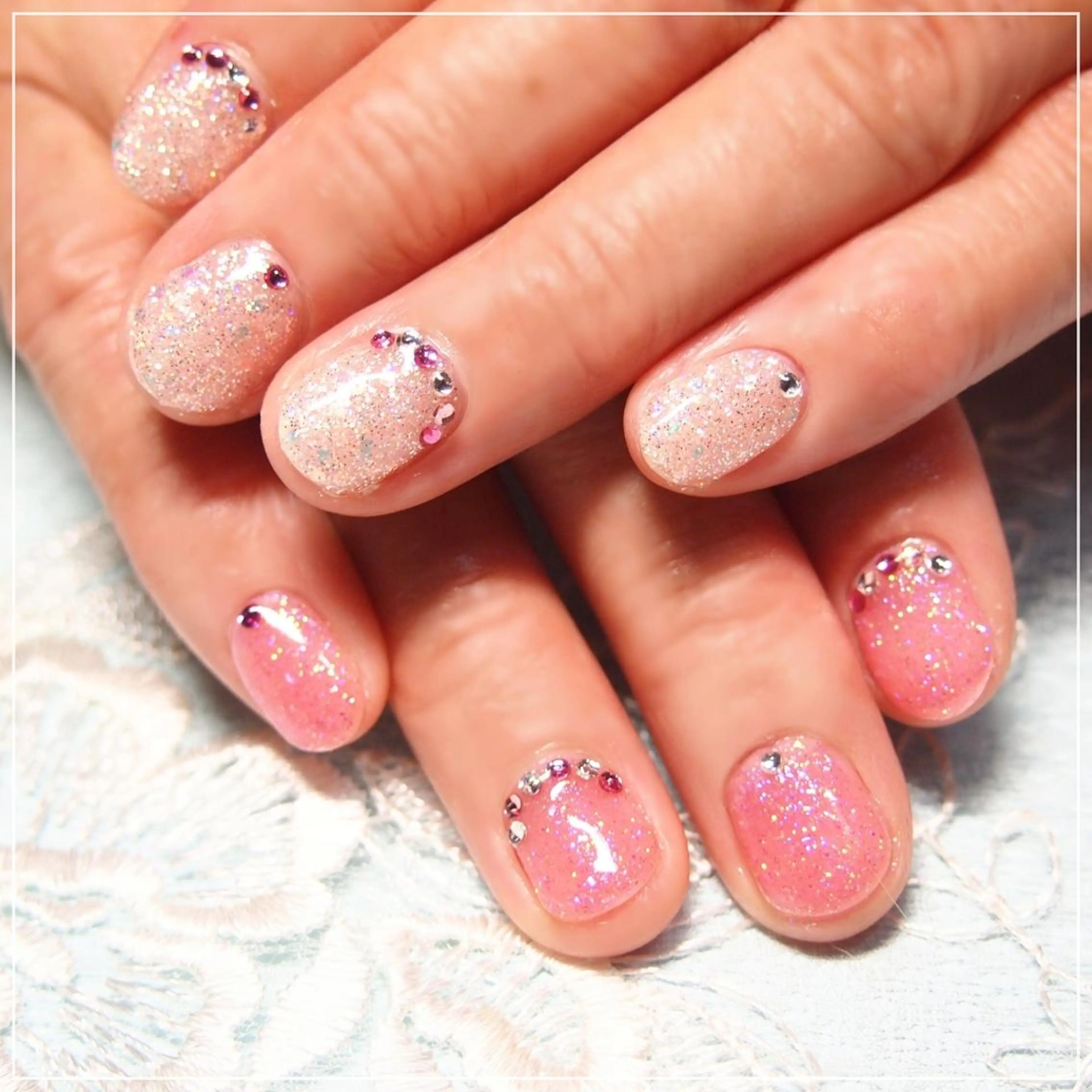 ネイル 山田 麻衣のネイルデザイン