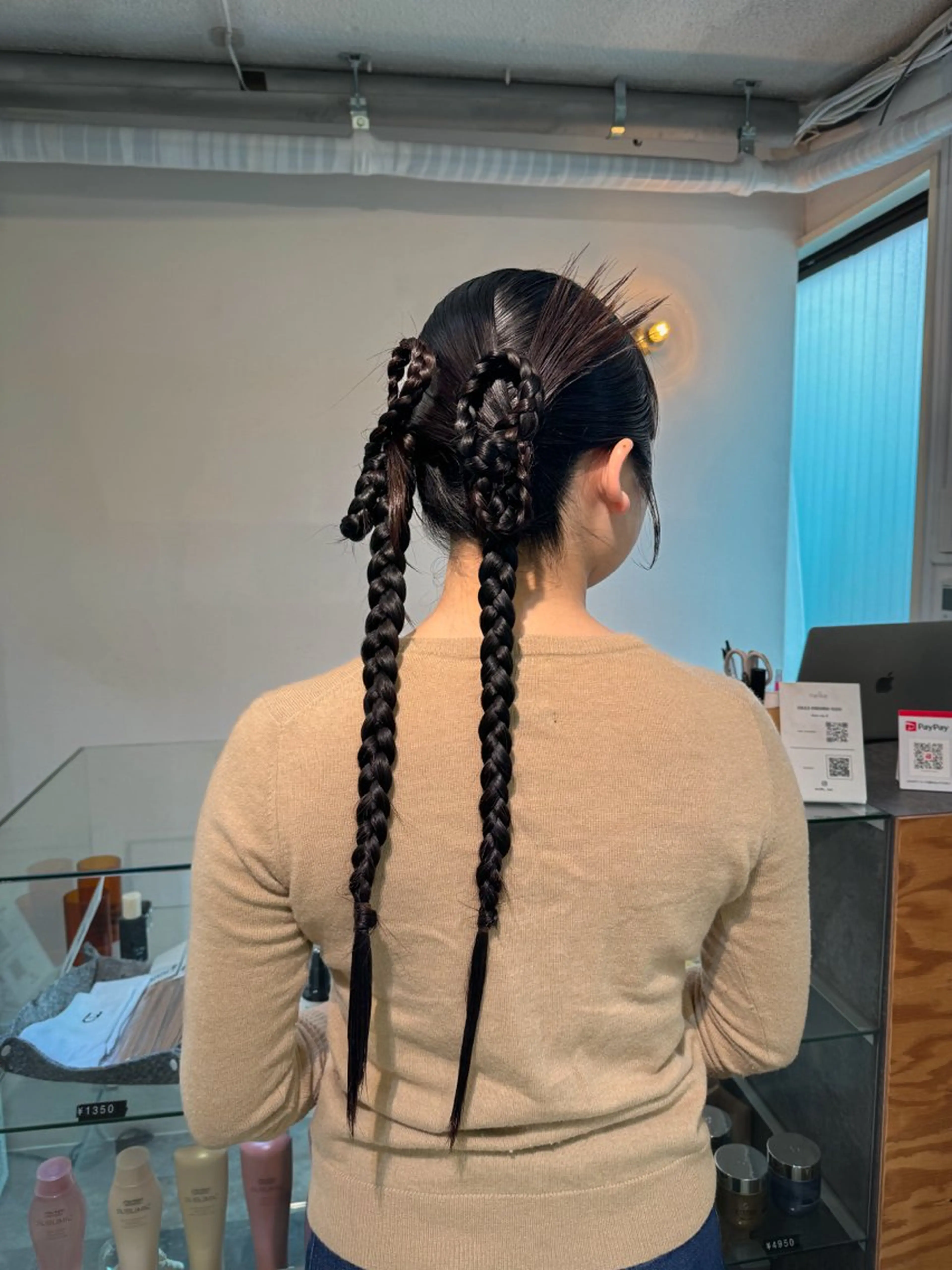 ロング ヘアアレンジ ヘアセット Seeknext // Rukaのヘアスタイル