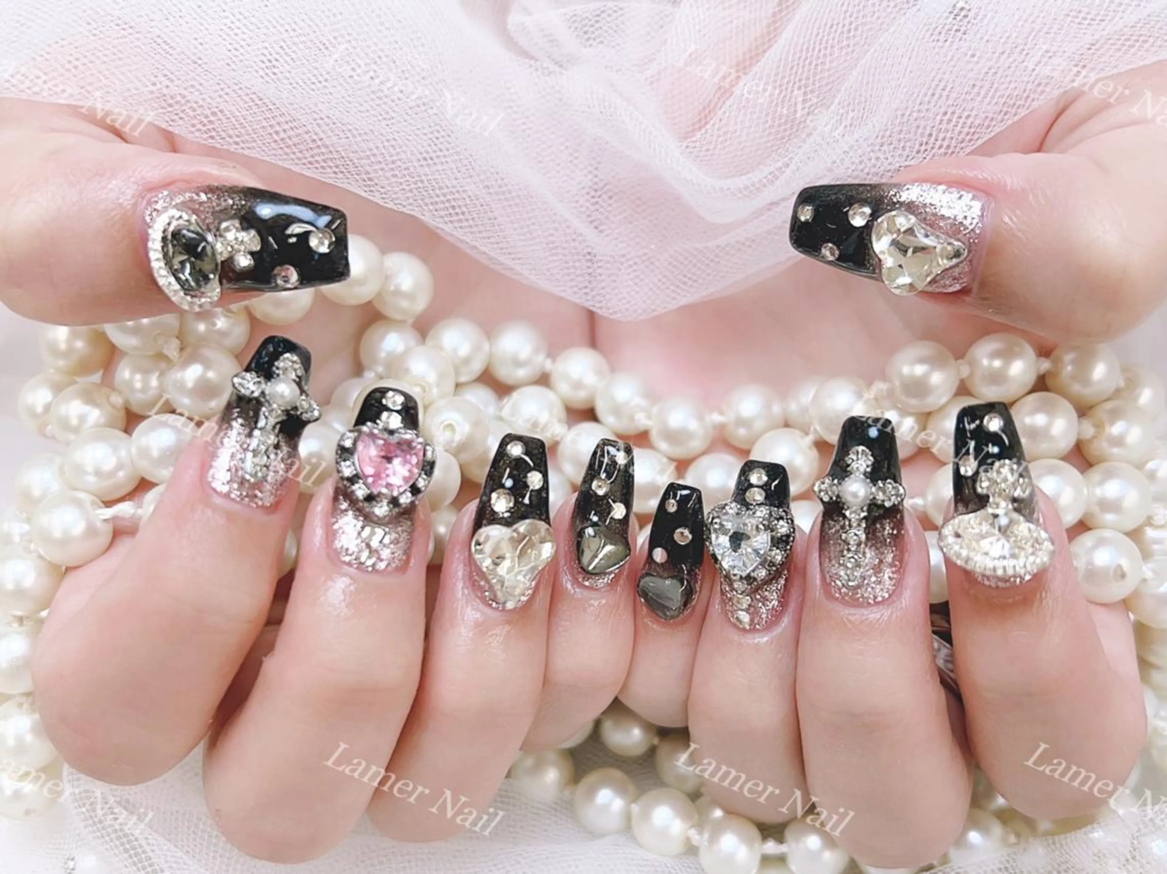 ネイル ✨荒木 🌙のネイルデザイン