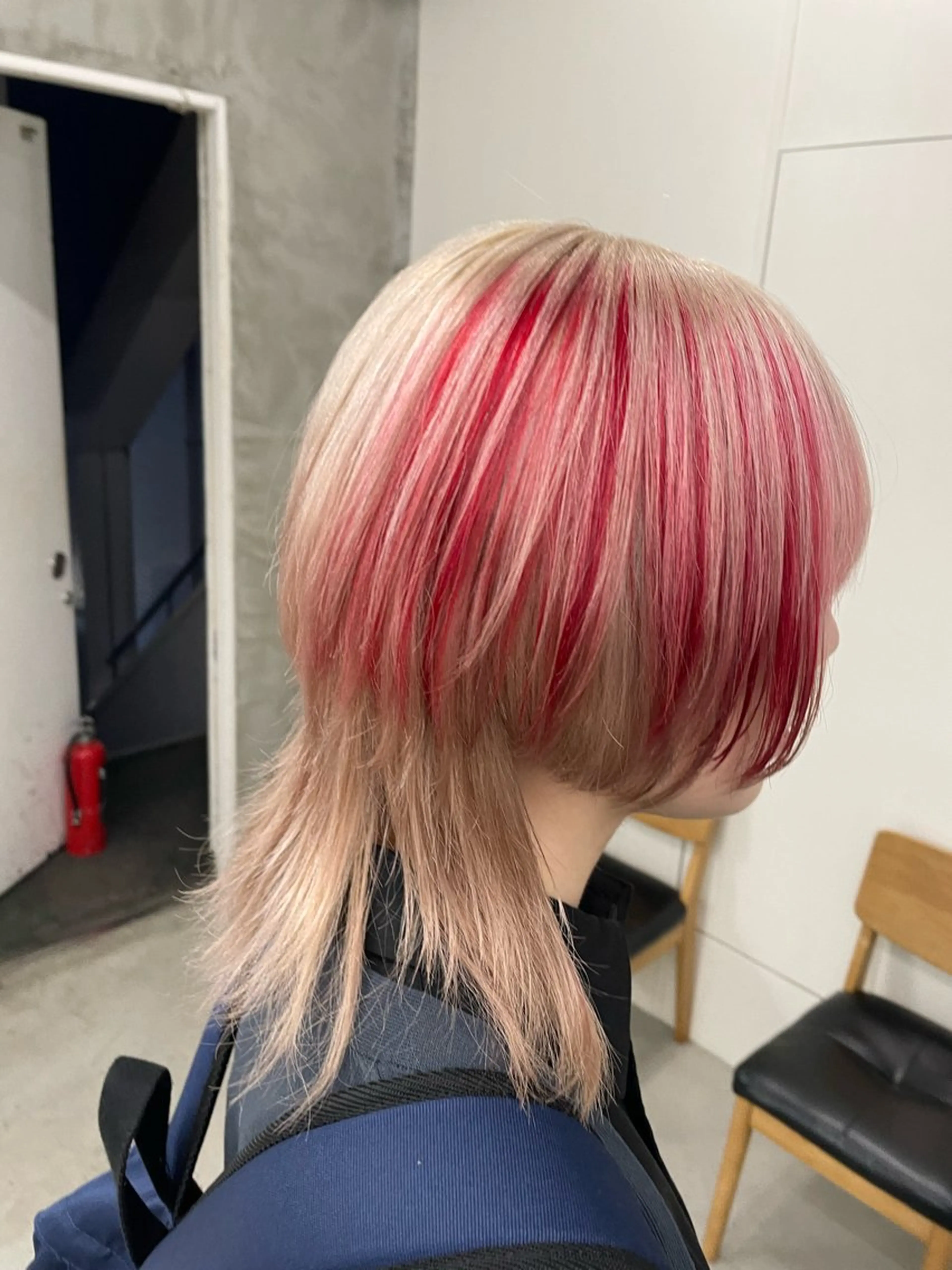 カラー デザインカラー ハイトーン/レイヤー 🌸さくらのヘアスタイル