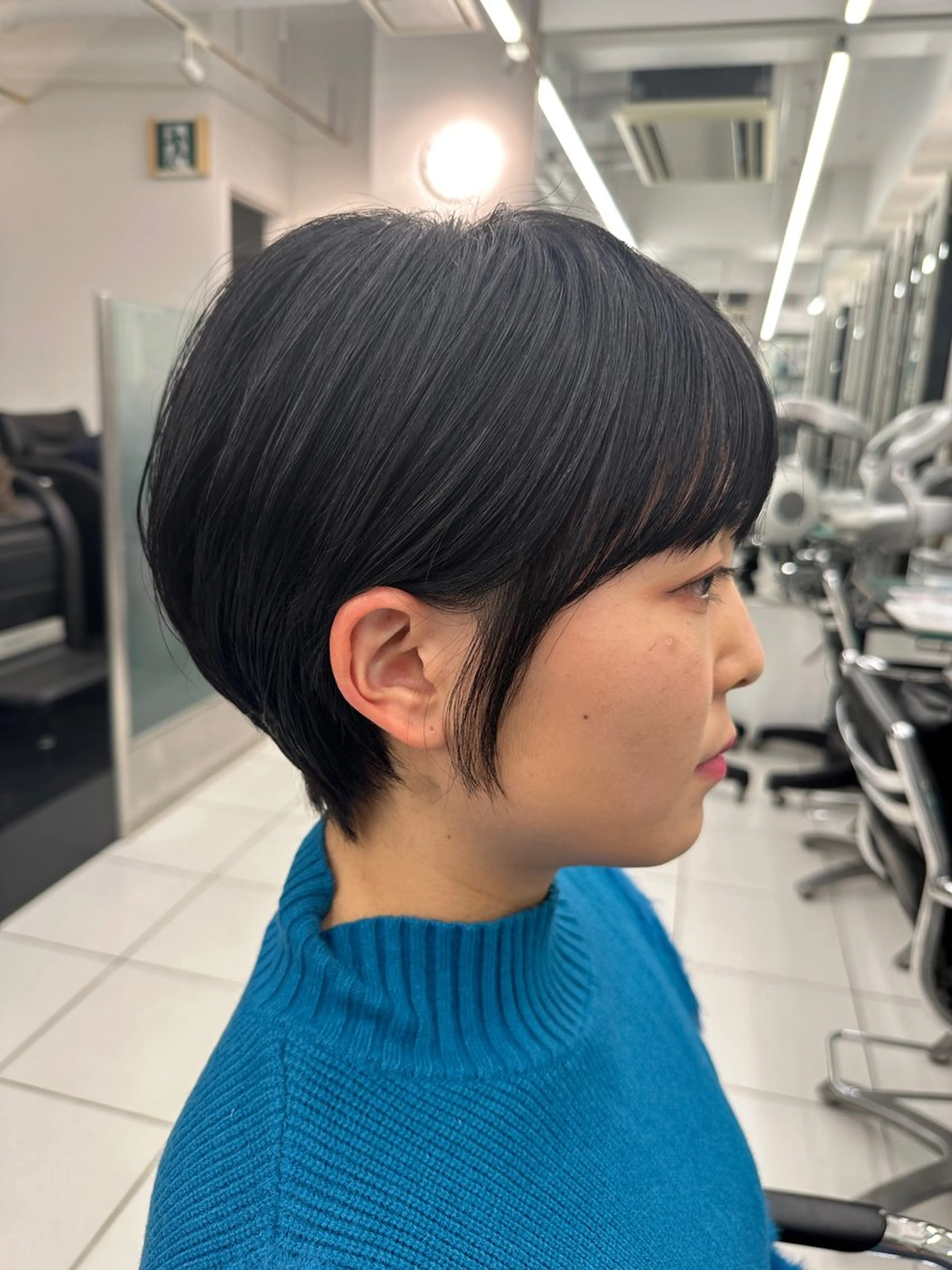 ショート 高橋 沙央のヘアスタイル