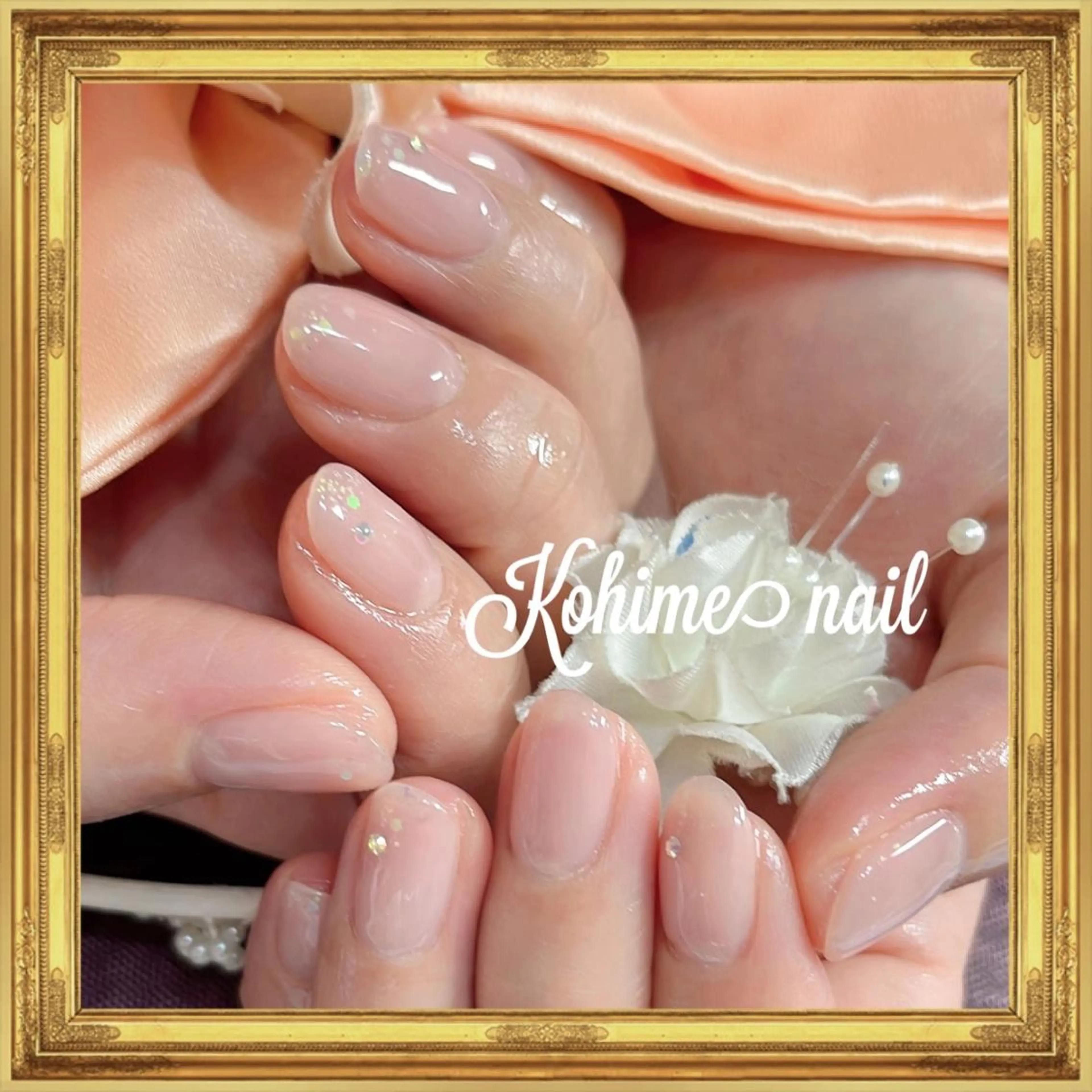 ネイル 佐藤 澄江のネイルデザイン