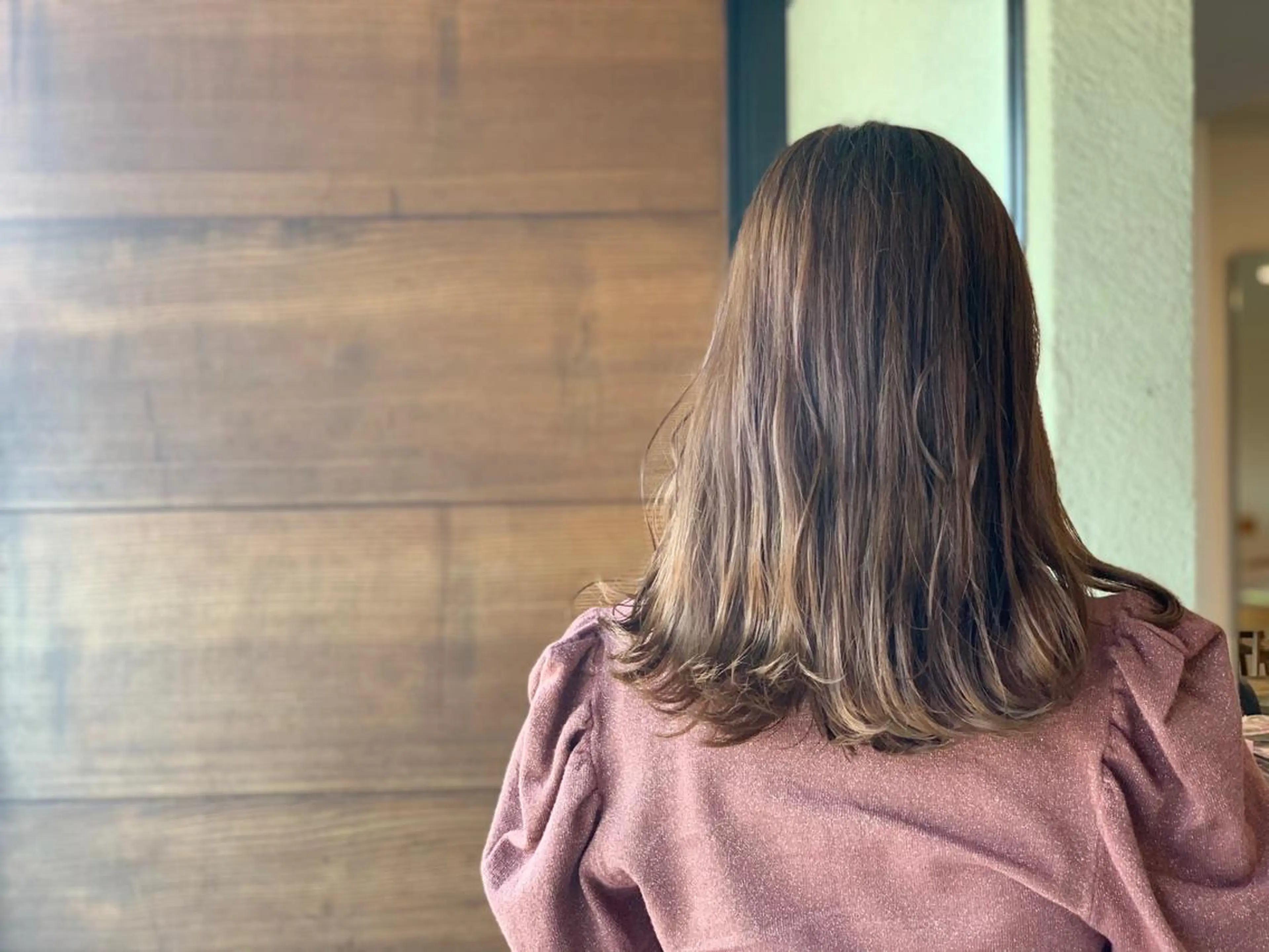 カラー アッシュ ベージュカラー 悠 亜のマツエク・マツパデザイン