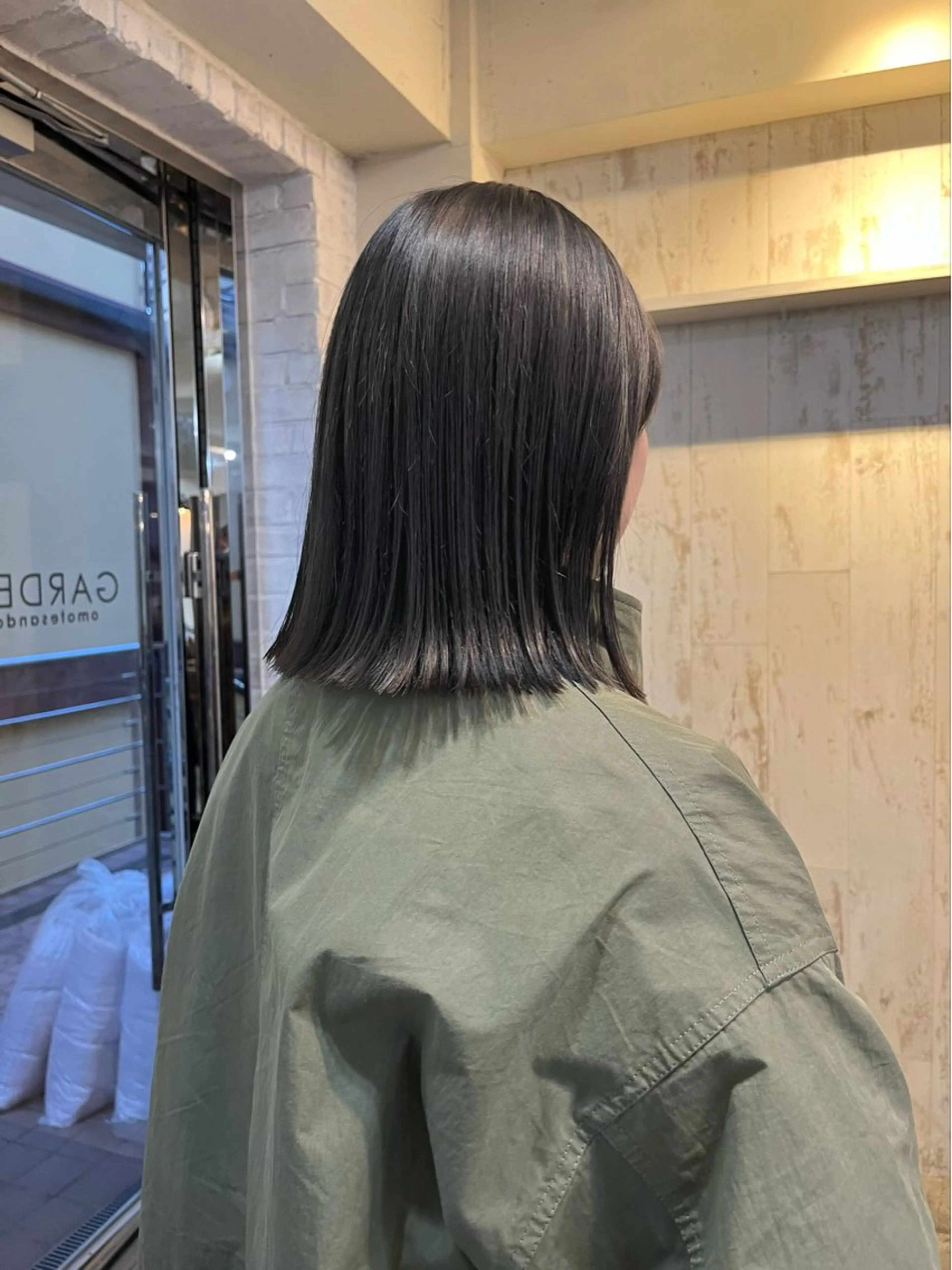 ショート カラー 🎀asumi/艶カ ラー/ミディアムのヘアスタイル