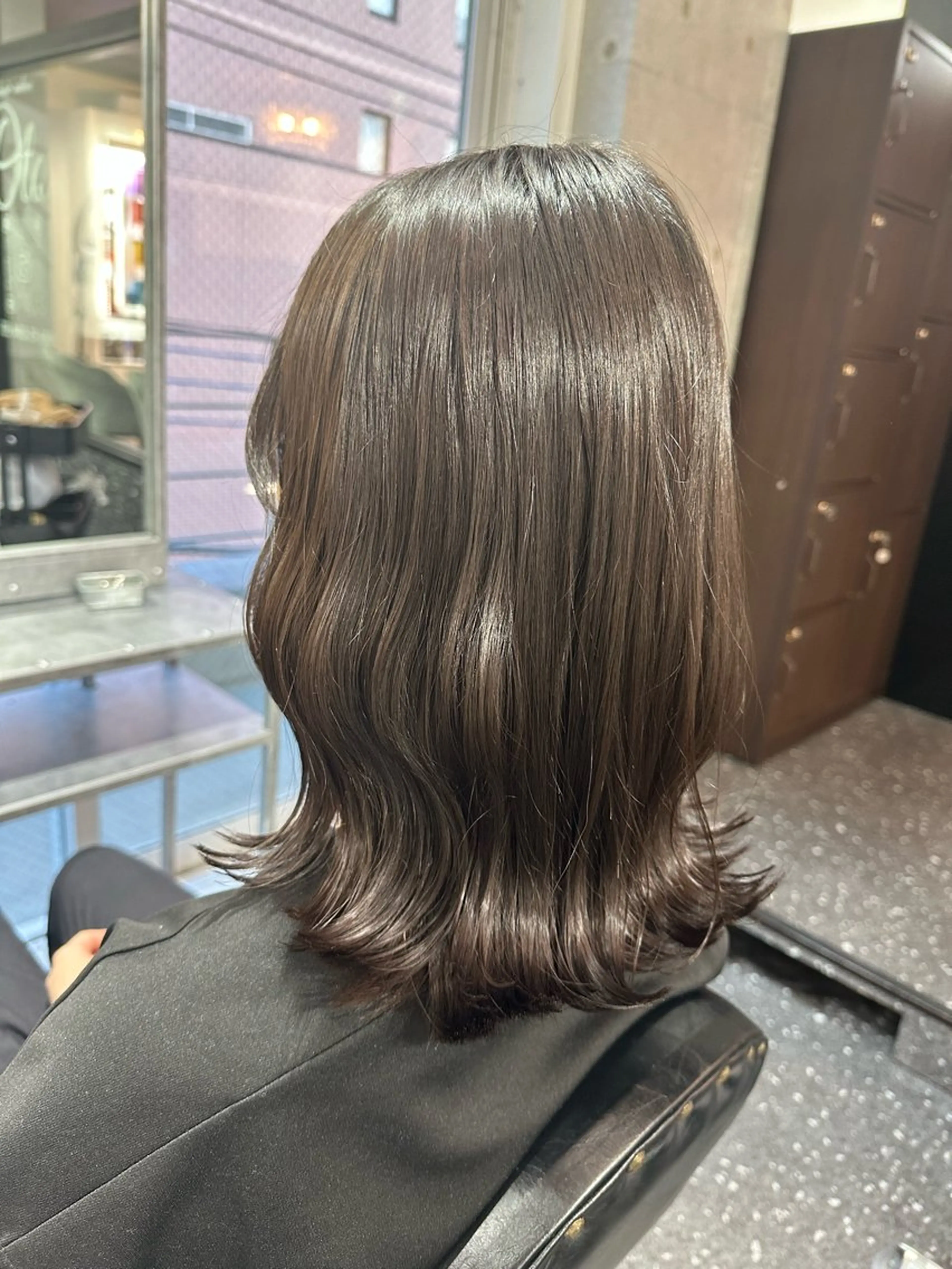 セミロング カット トリートメント 髪質改善⭐️縮毛矯正 吉祥寺⭐️Rinaのヘアスタイル