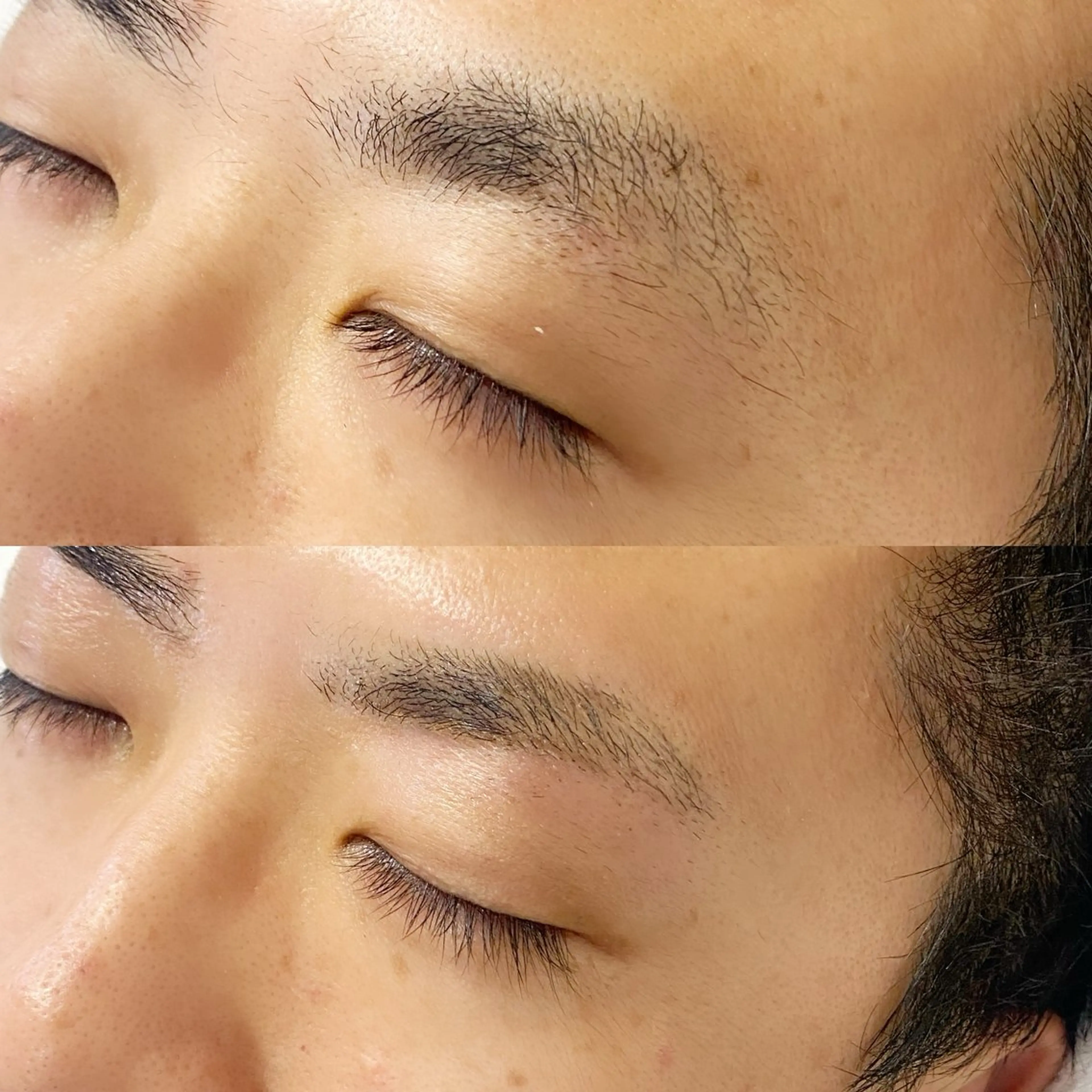 メンズ アイブロウ メンズアイブロウ ワックス脱毛 眉カット その他(アイブロウ) Na0 .en ornerのマツエク・マツパデザイン