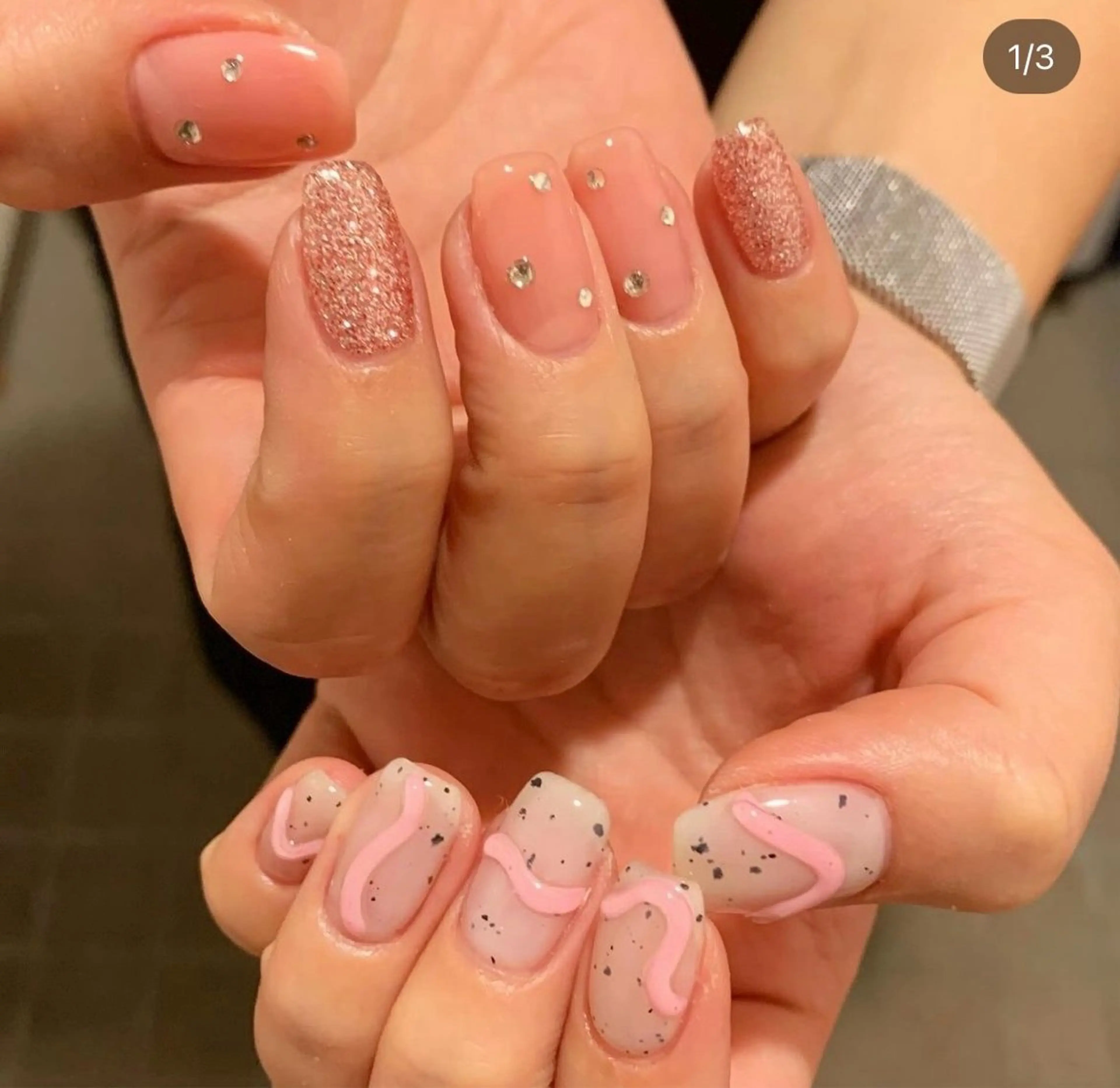 ネイル ハンドネイル Aimer Ciel エメシエル大宮ネイルのネイルデザイン