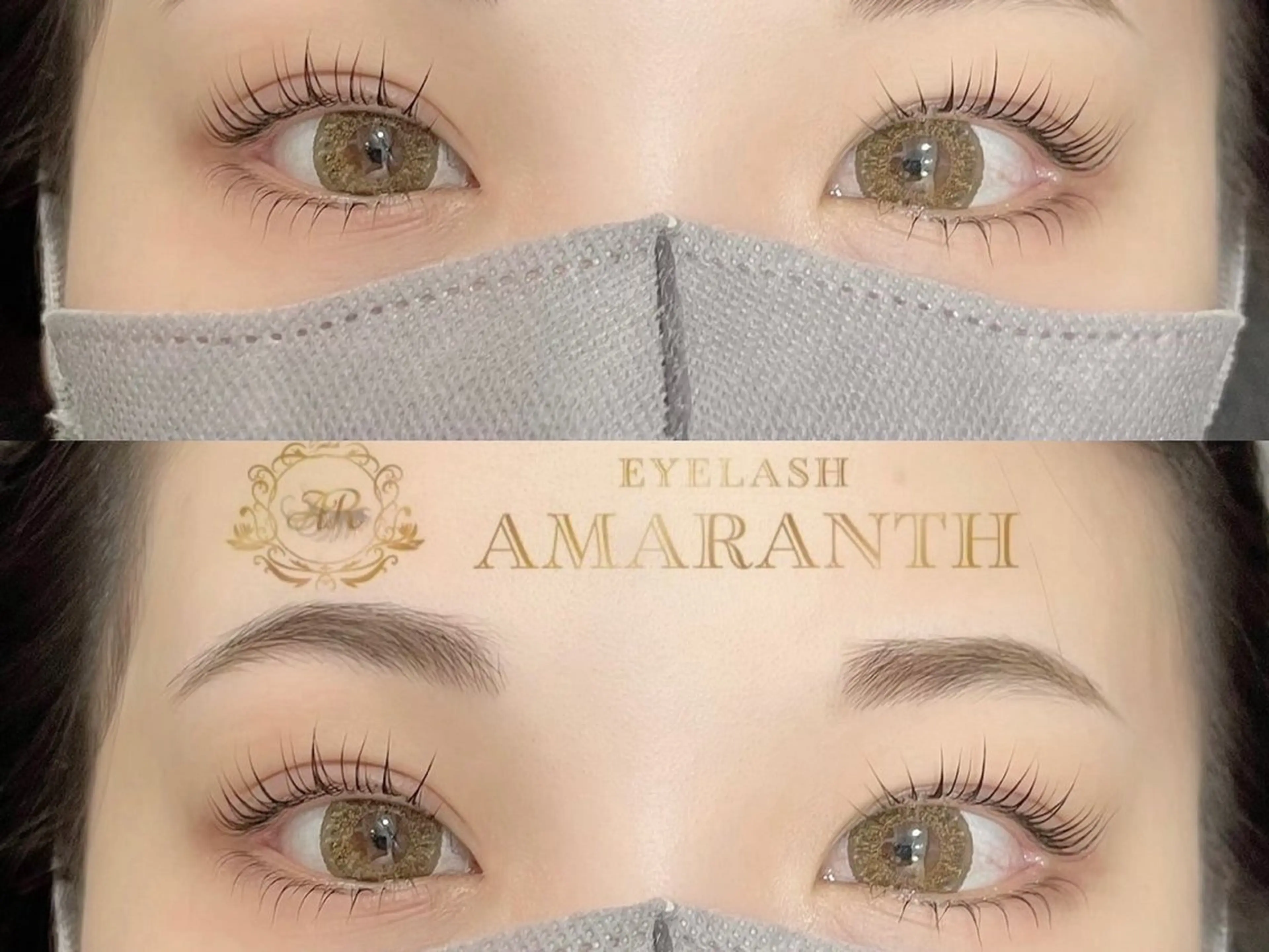 マツエク・マツパ マツパ 【Amaranth】 立川店🌟のマツエク・マツパデザイン