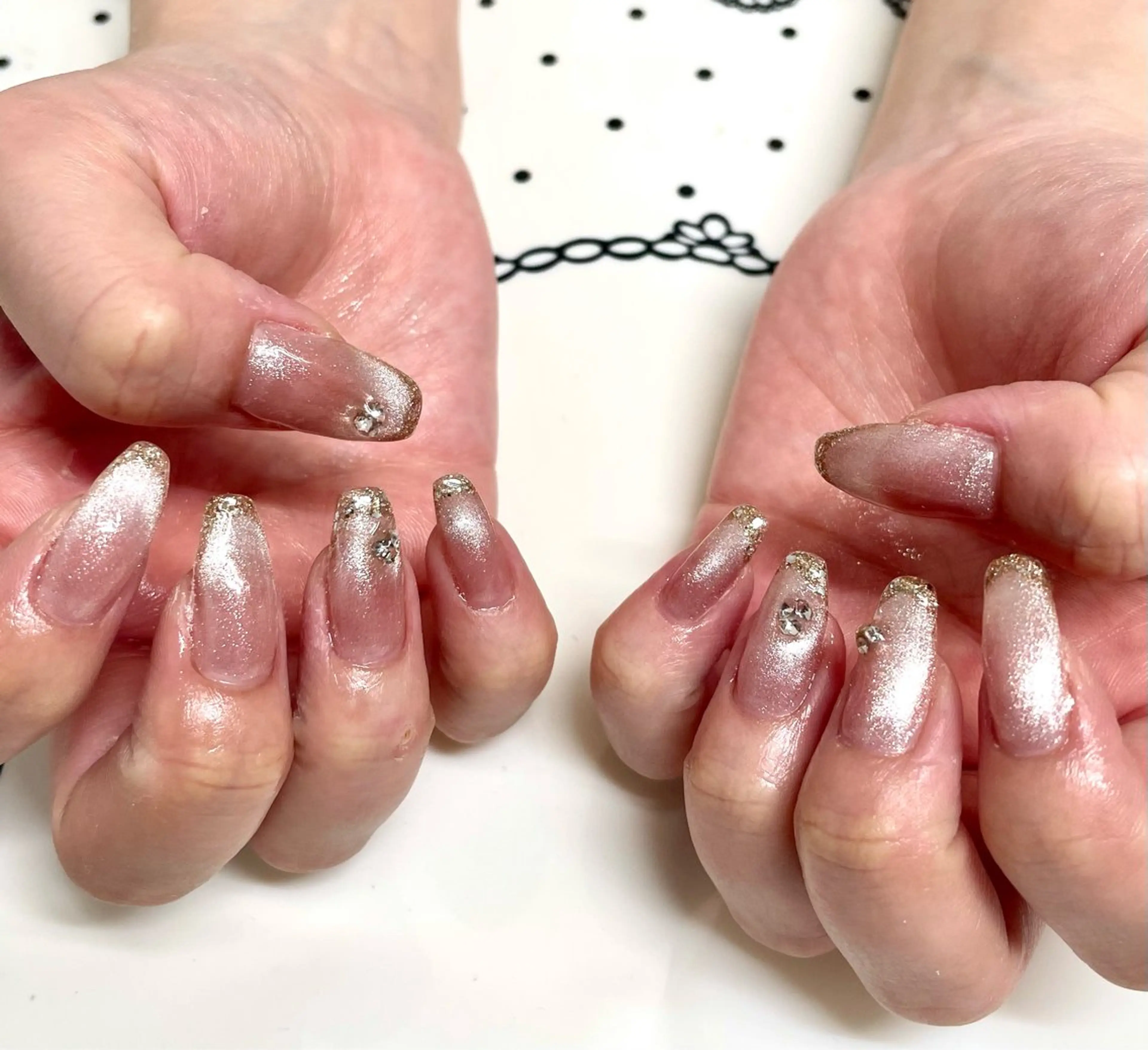 ネイル ハンドネイル nailsalon sugarr所属・nailist cocoのネイルデザイン