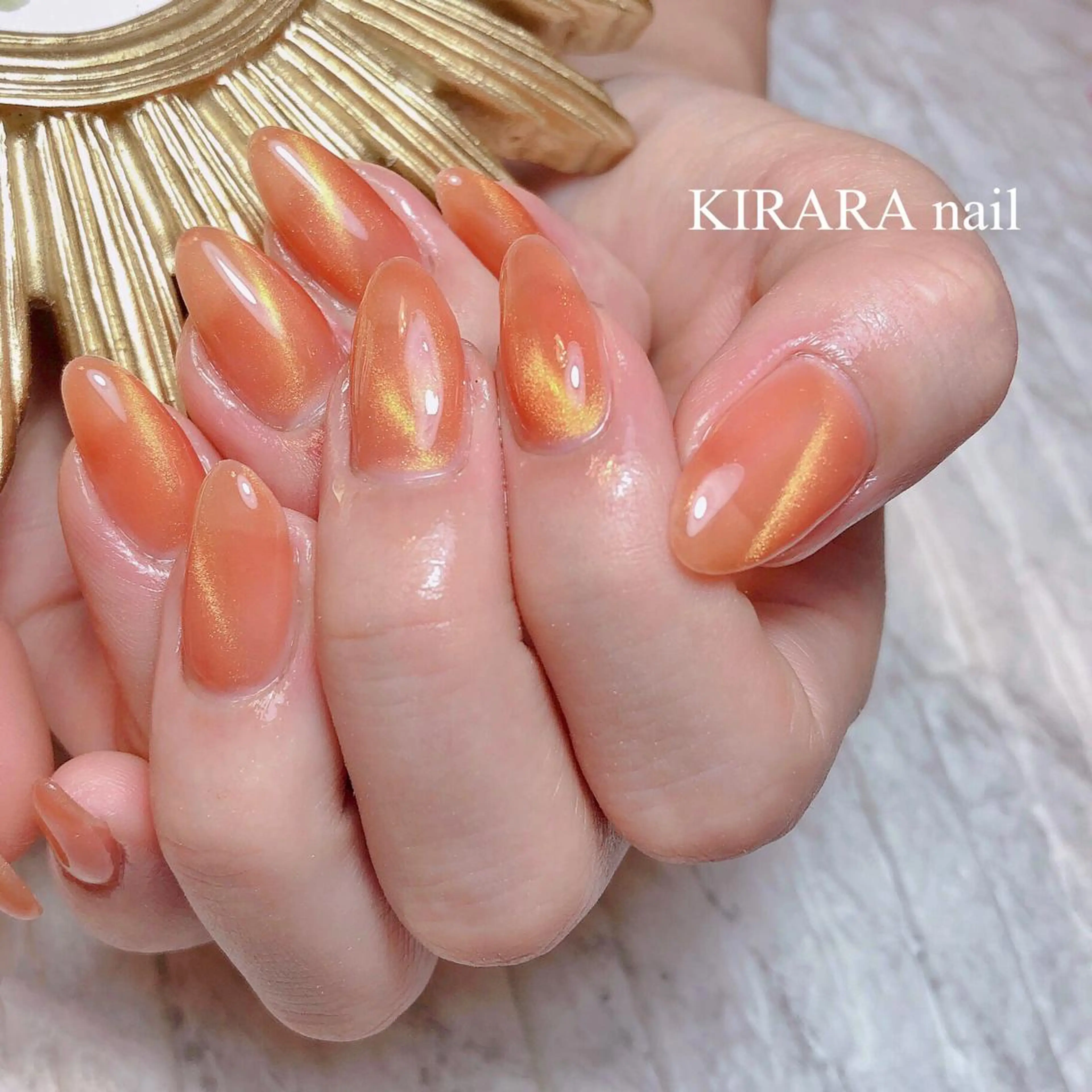 ネイル ハンドネイル KIRARA ネイルサロンのネイルデザイン