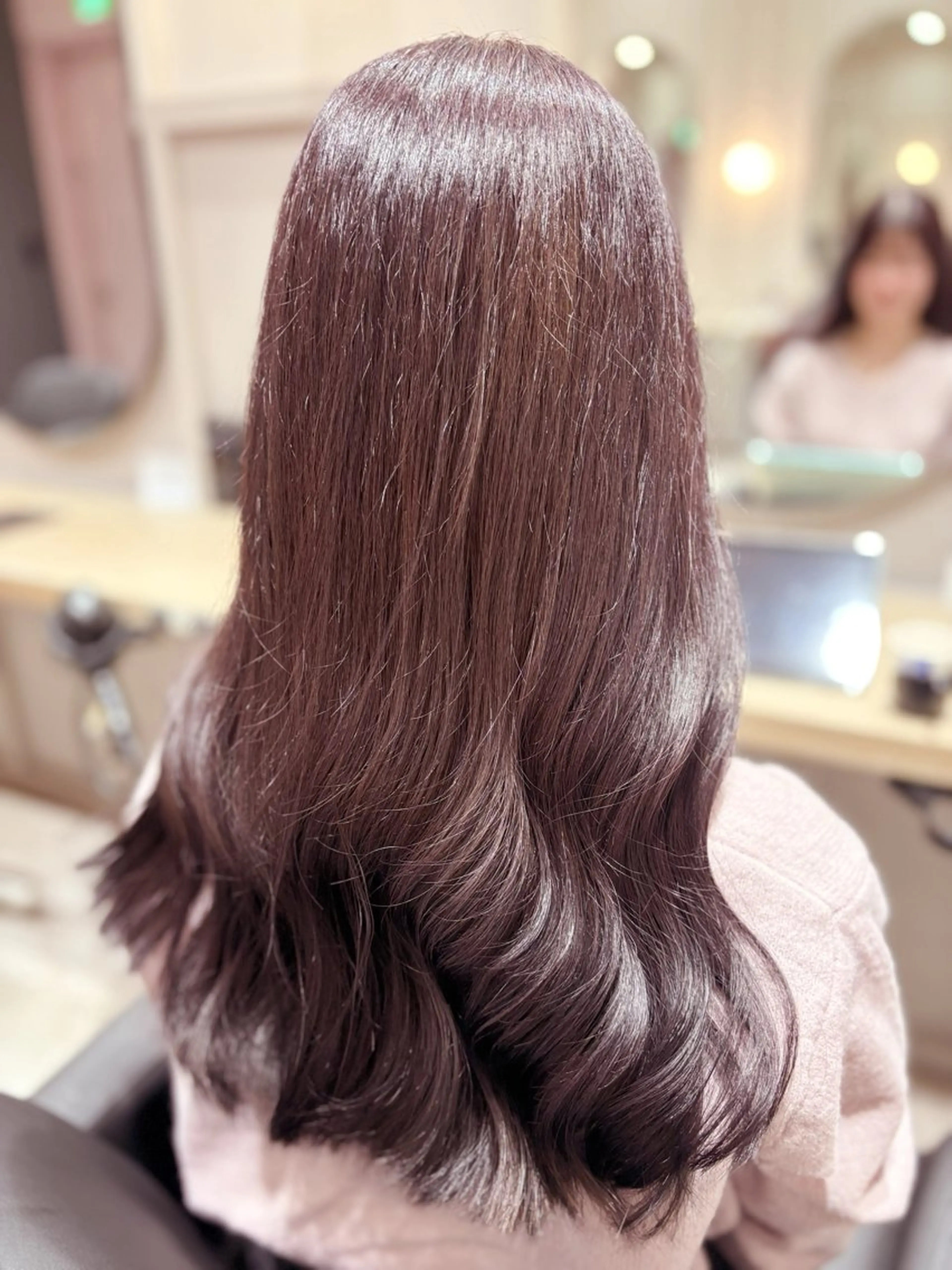 ロング カット ヘアカラー EIGHT 御徒町店 渡部　隆介のヘアスタイル