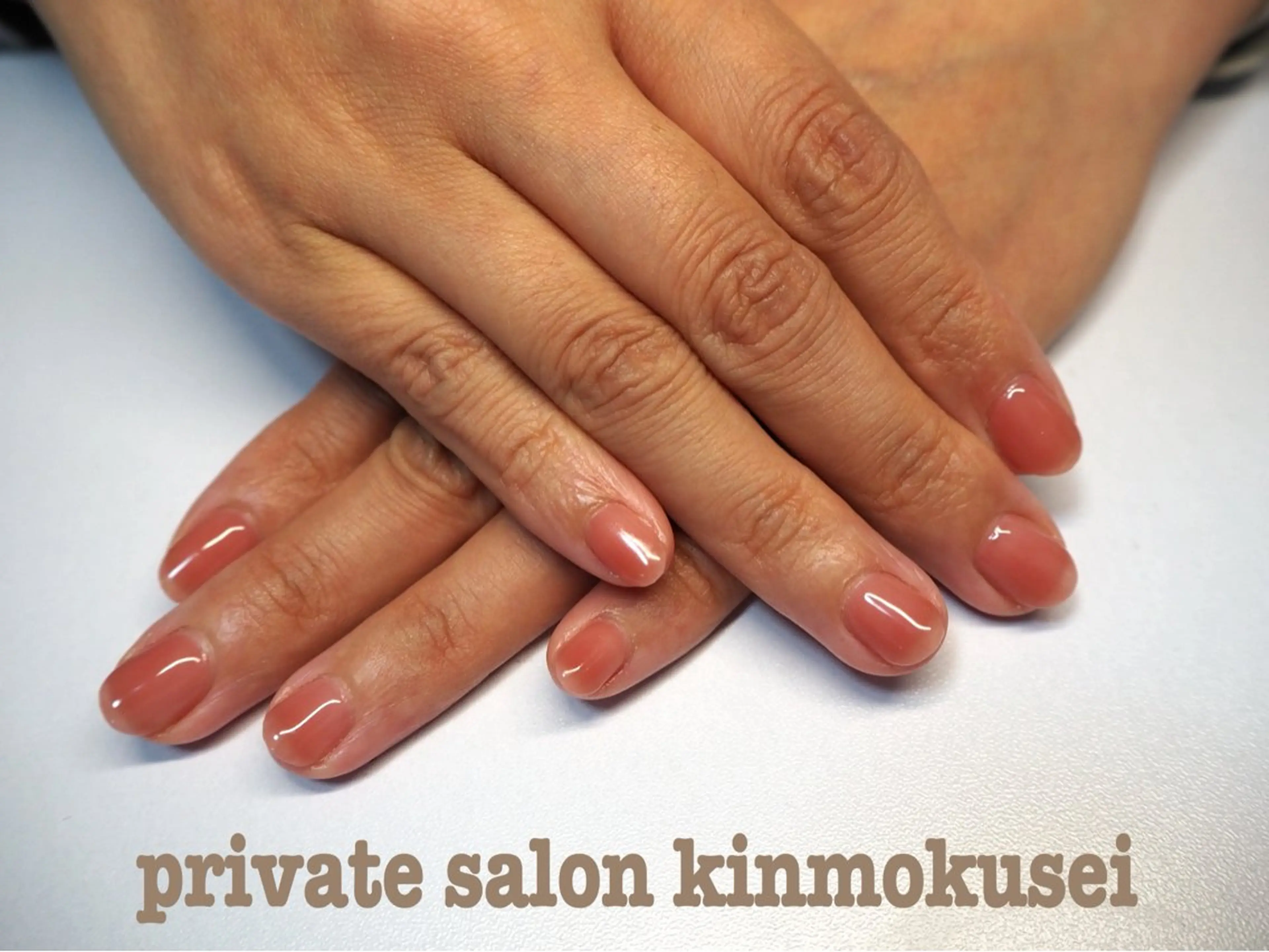 ネイル 韓国ネイル ハンドネイル nail salon kinmokuseiのネイルデザイン