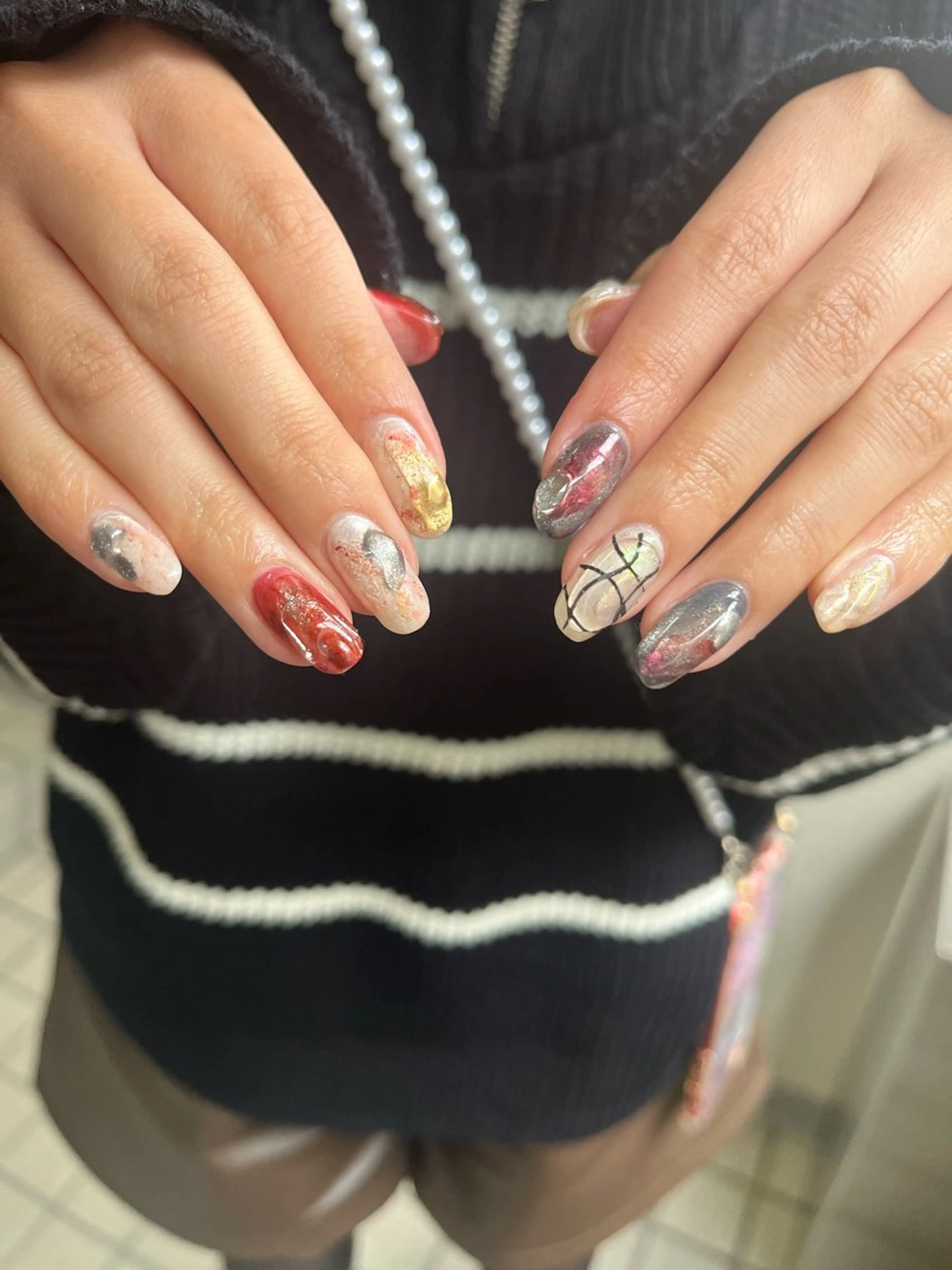 ネイル Etel atelier。のネイルデザイン