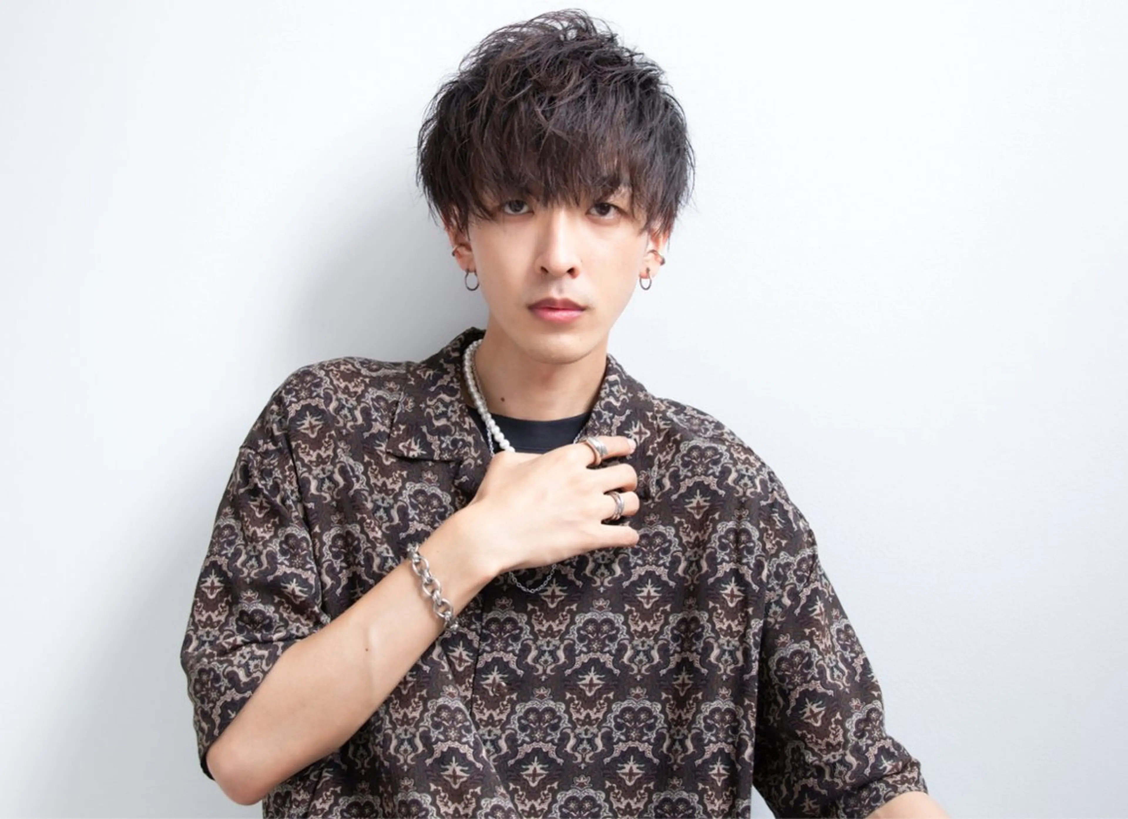 メンズ カット LICO HAIR＆RELAXATION 名駅店所属・メンズ特化美容師/ パーマ/波巻き/陸翔のヘアスタイル