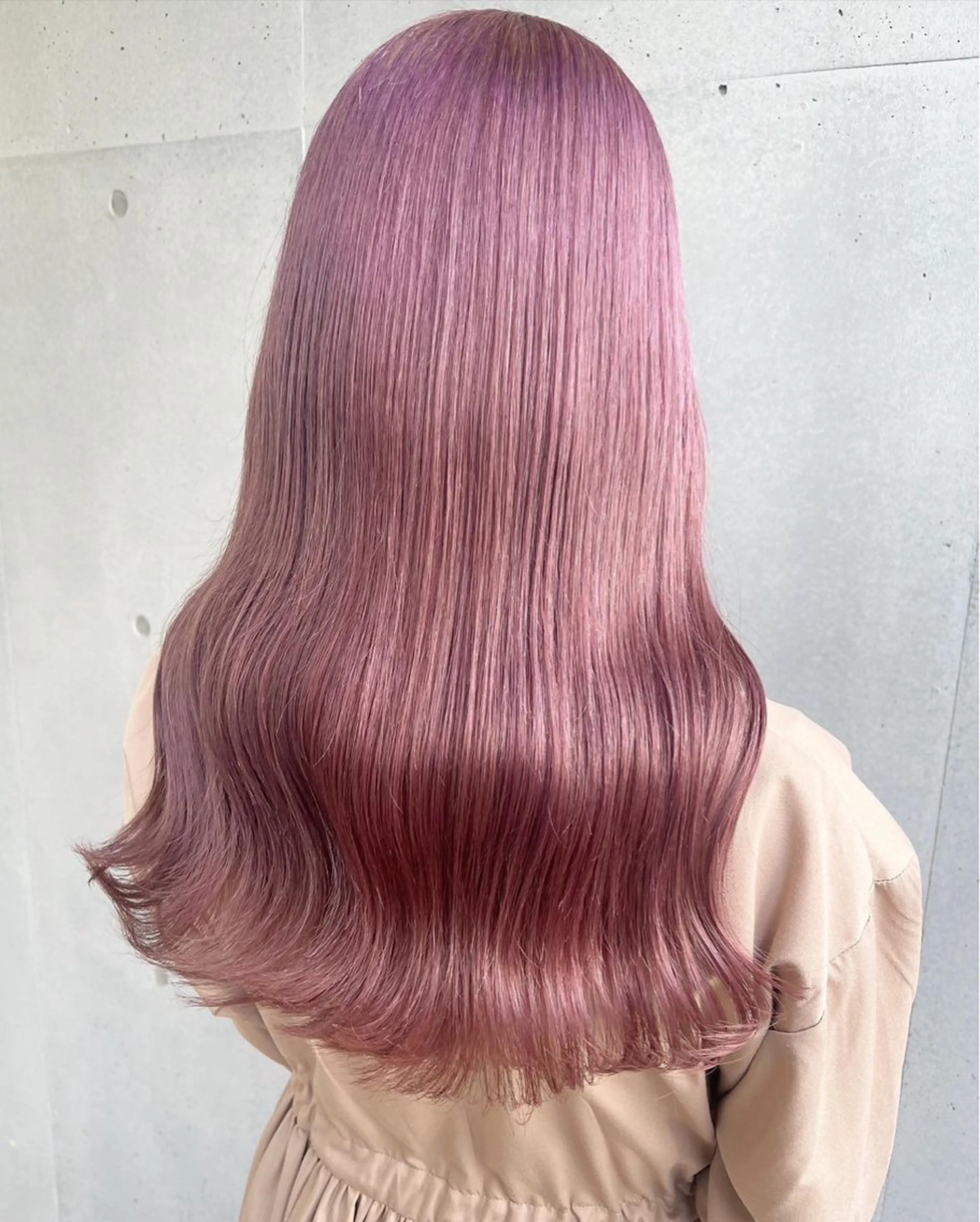 ロング カラー 🍎ダブルカラー/ ショートボブ🍎リオのヘアスタイル