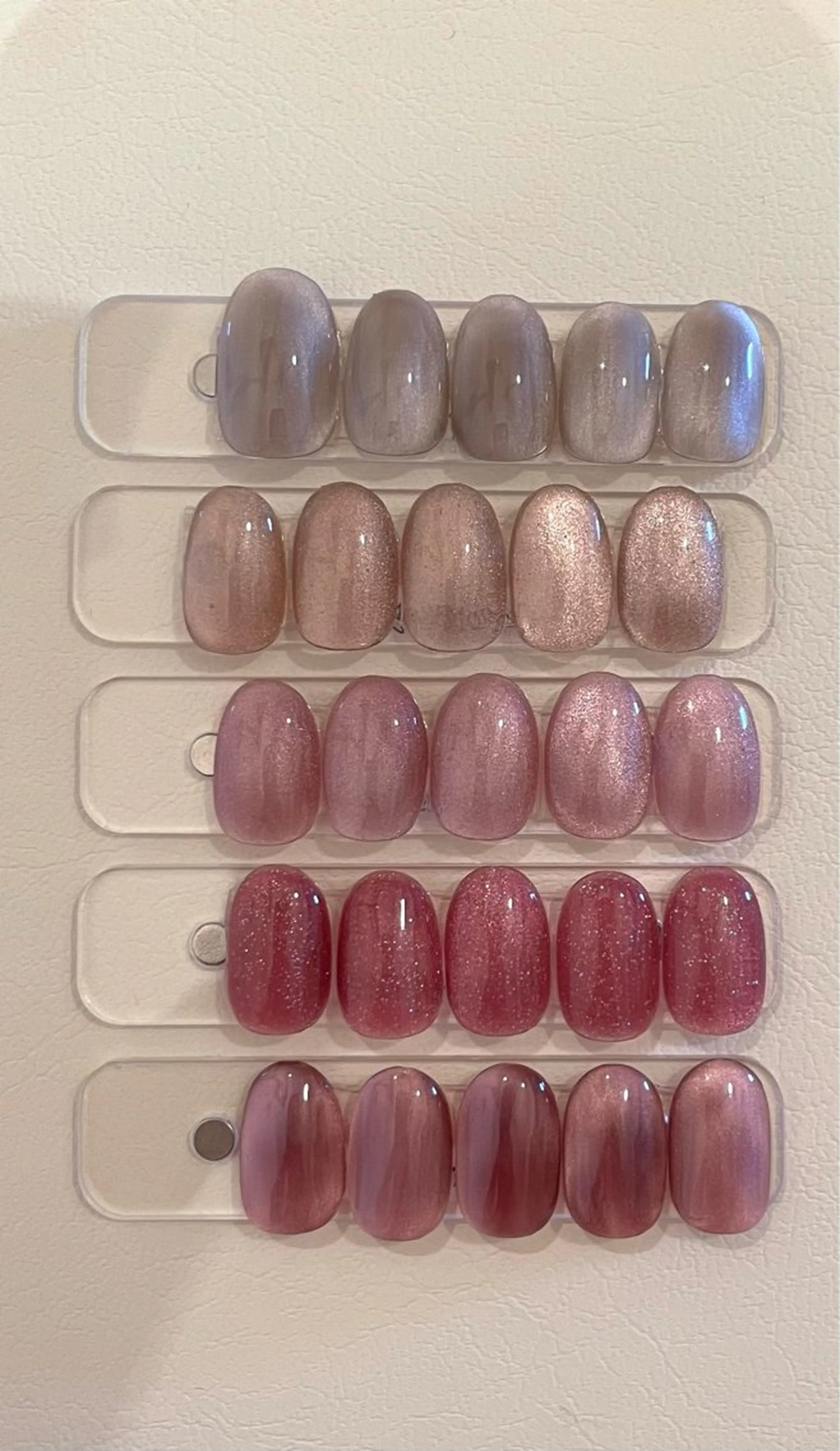 ネイル マグネットネイル ニュアンスネイル ハンドネイル nozomi 1月受付中のネイルデザイン