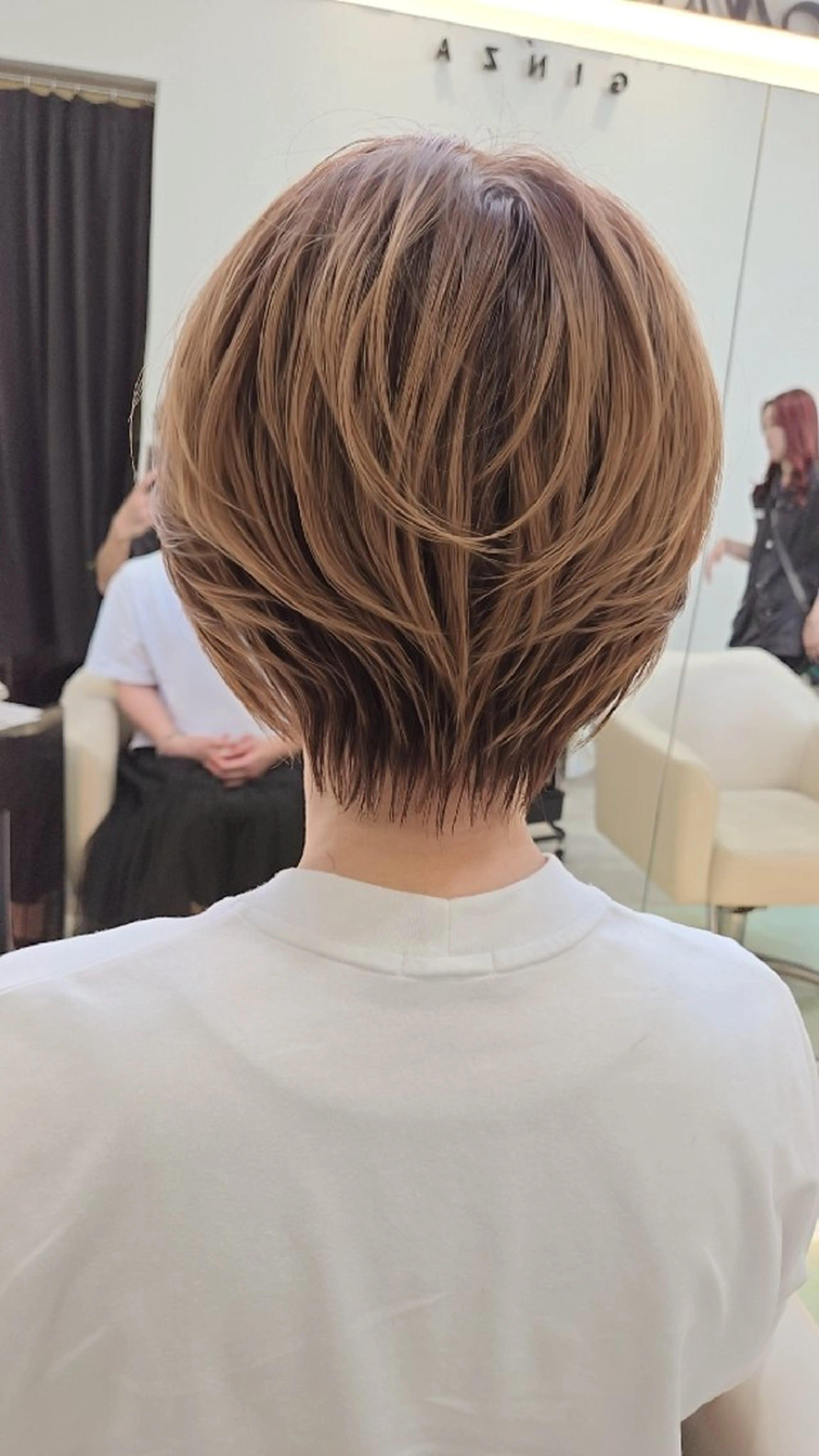 ショート 田嶋  利範のヘアスタイル