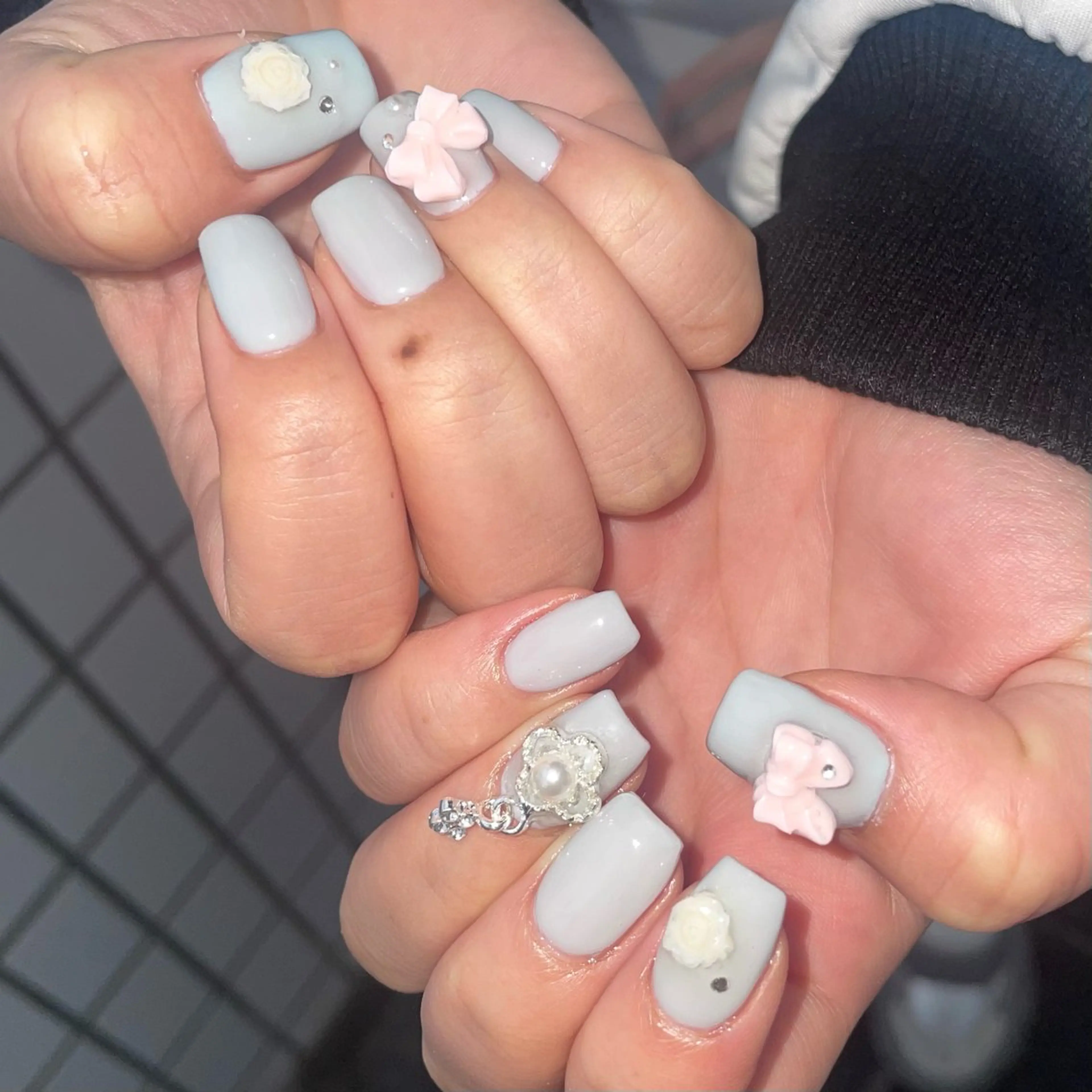 ネイル ハンドネイル Nail ヌシん家 AKANEのネイルデザイン