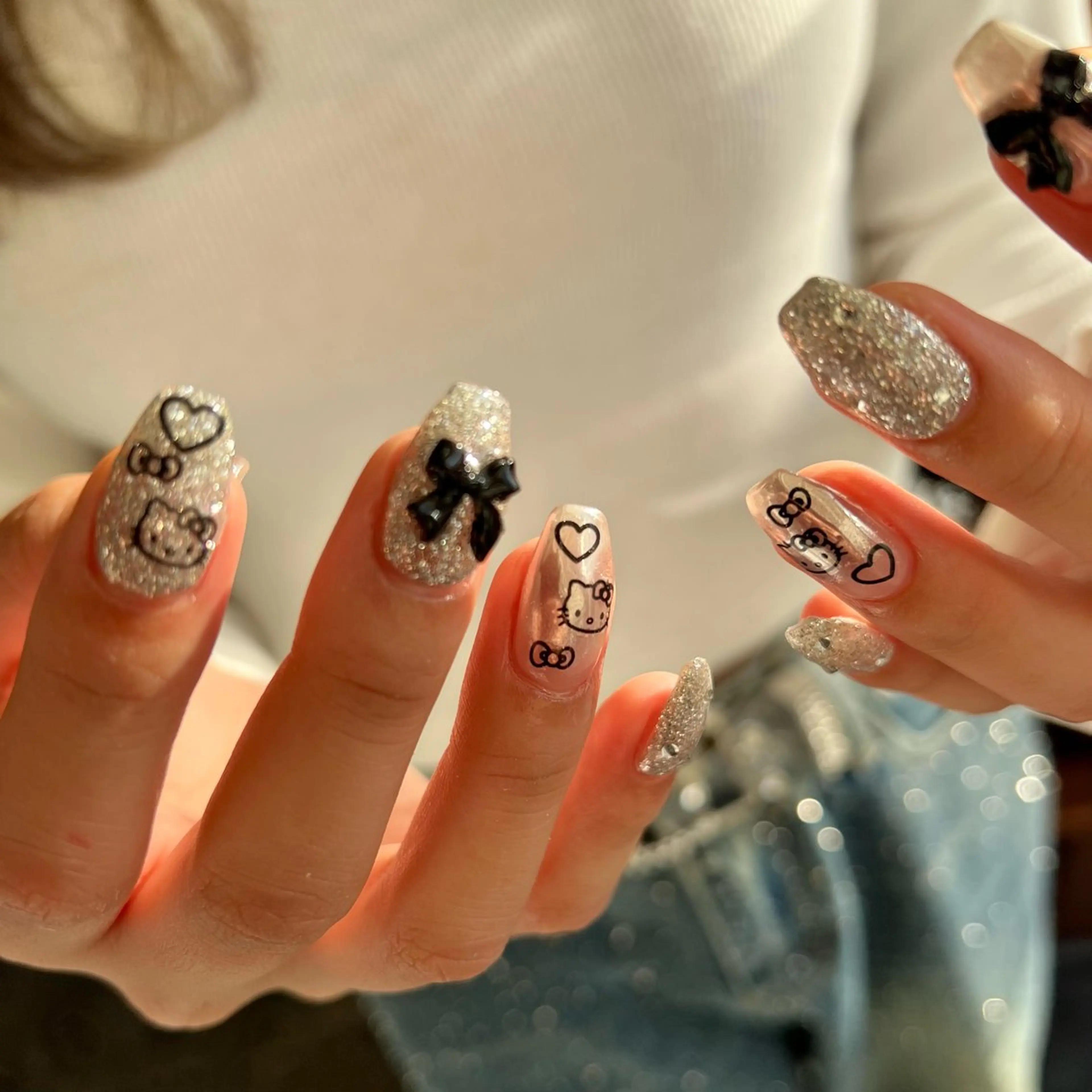 ネイル ハンドネイル Rena colore'のネイルデザイン