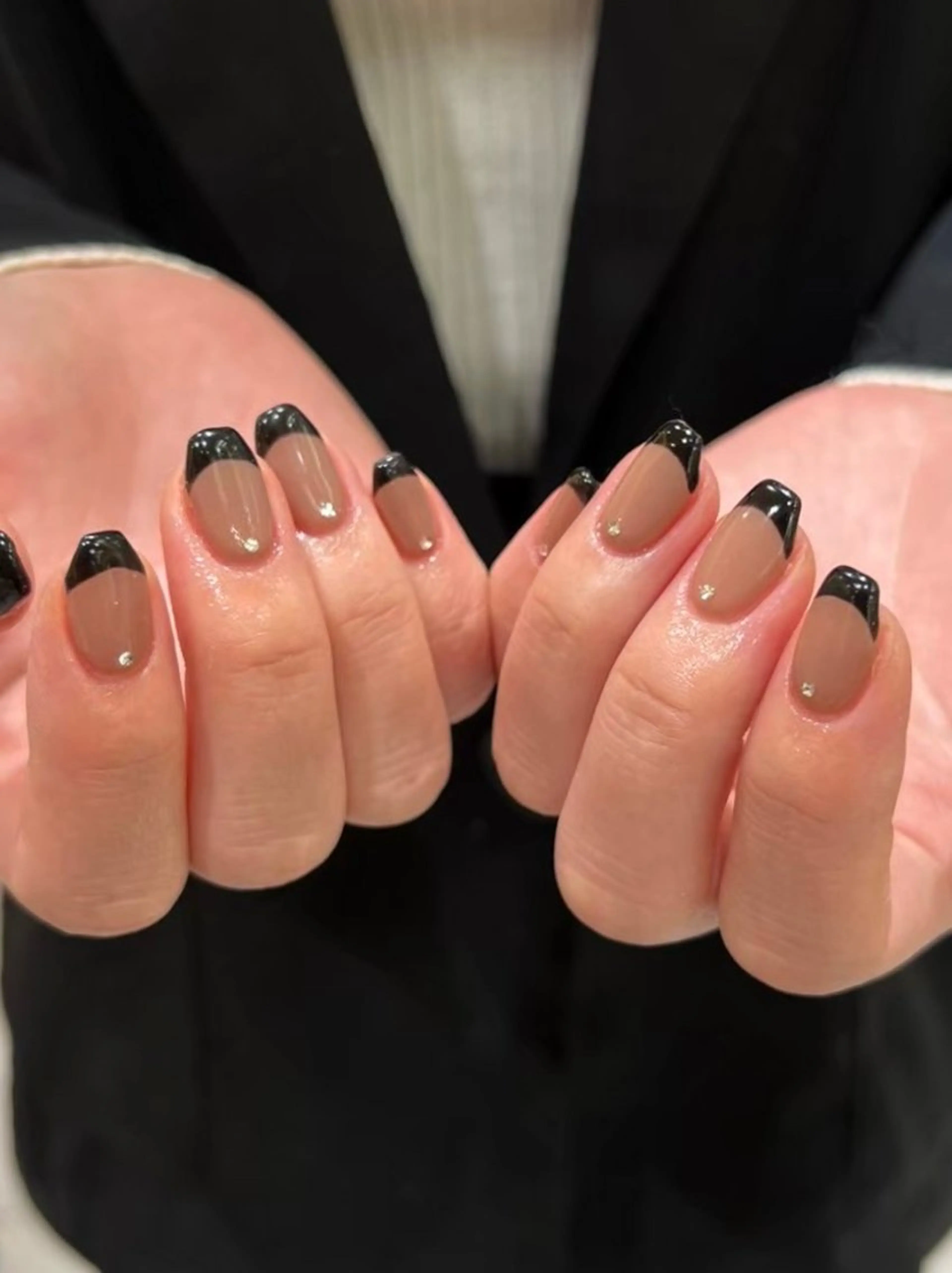 ネイル ハイトーン/レイヤー KYOKA🩶のヘアスタイル