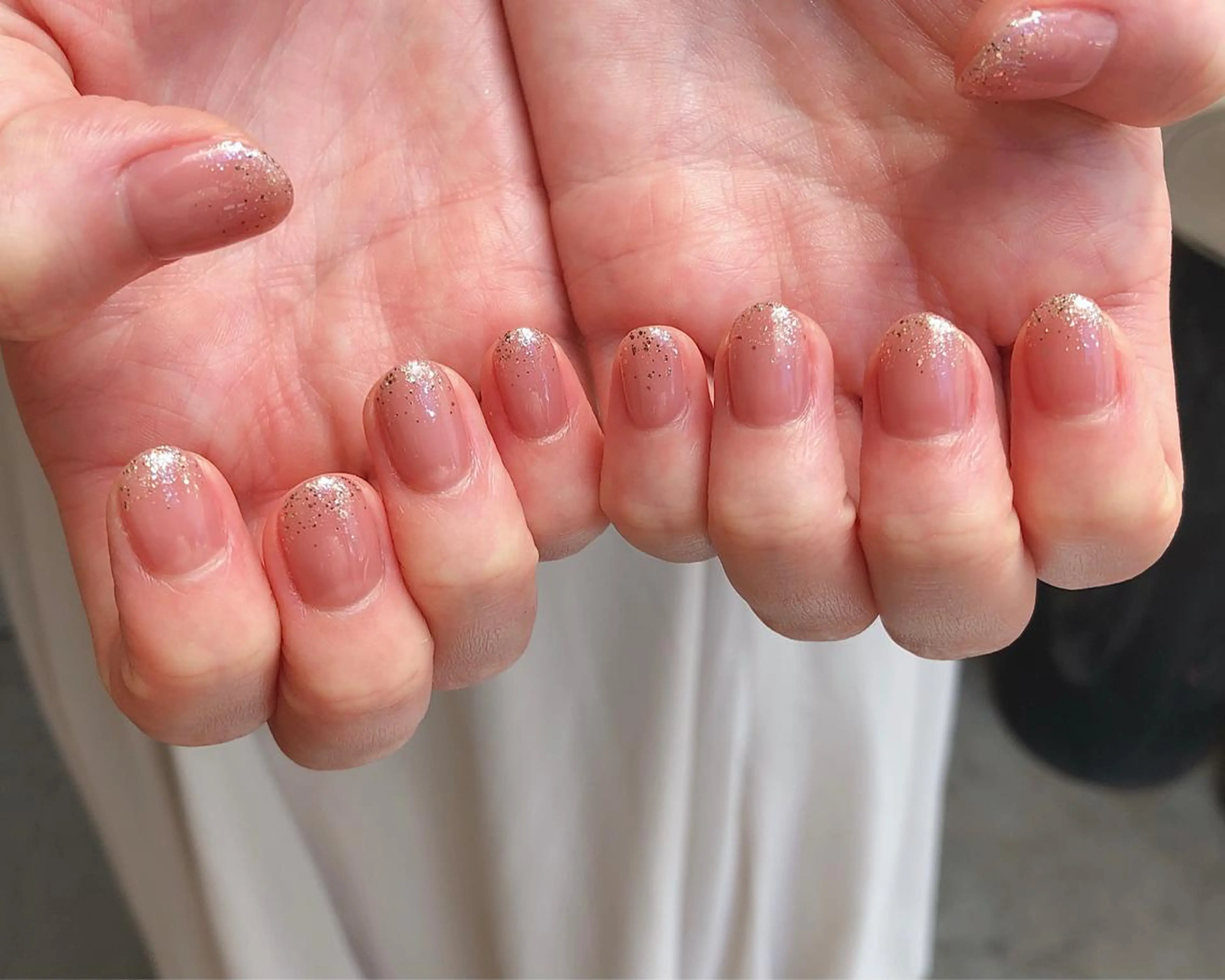 ネイル キラキラネイル ハンドネイル nail heron所属・saki_ nail heronのその他イメージ