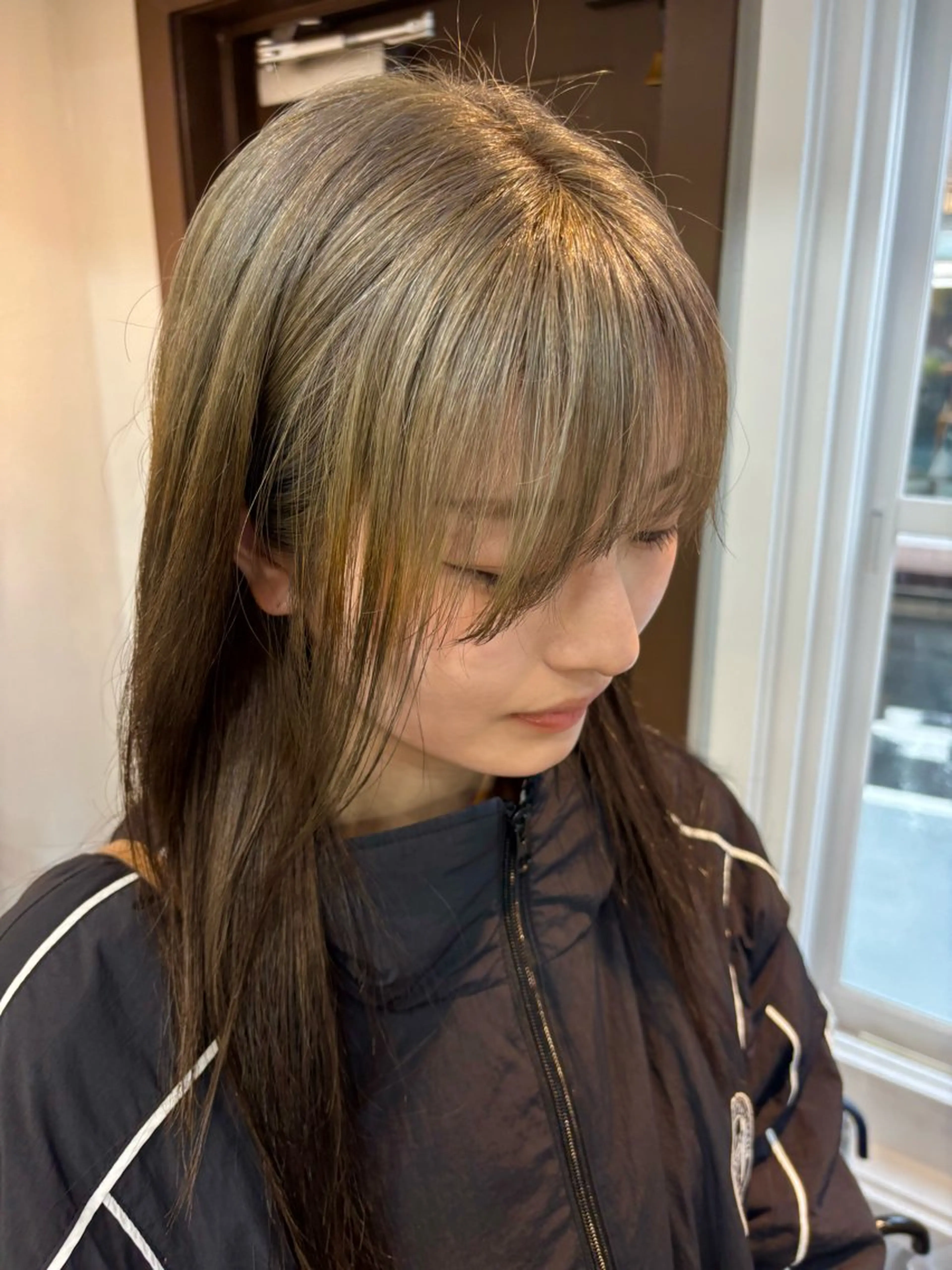 ロング 髪質改善🍀レイヤー 髙橋青心奏のヘアスタイル