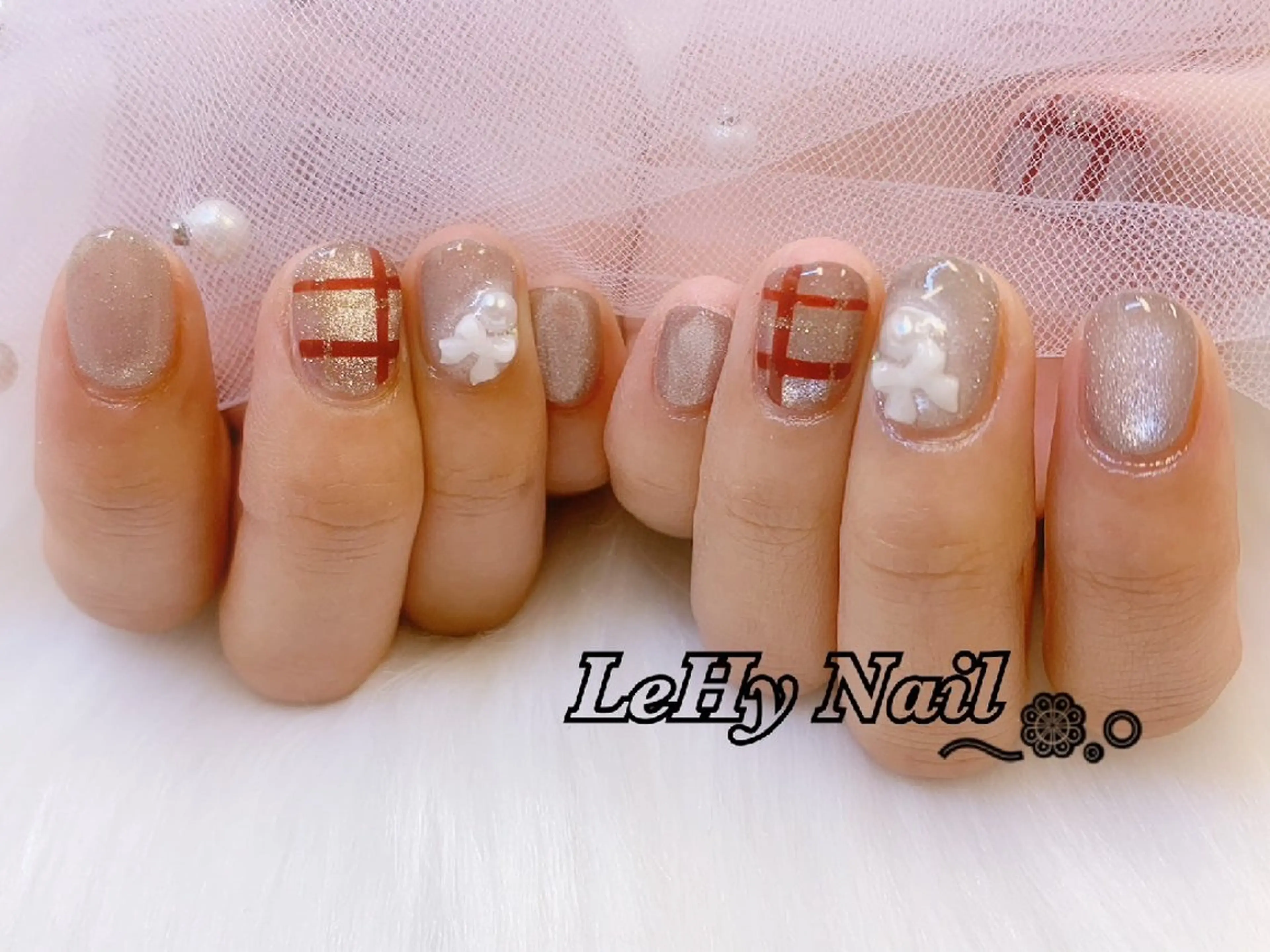 ネイル ハンドネイル LeHy nailのネイルデザイン