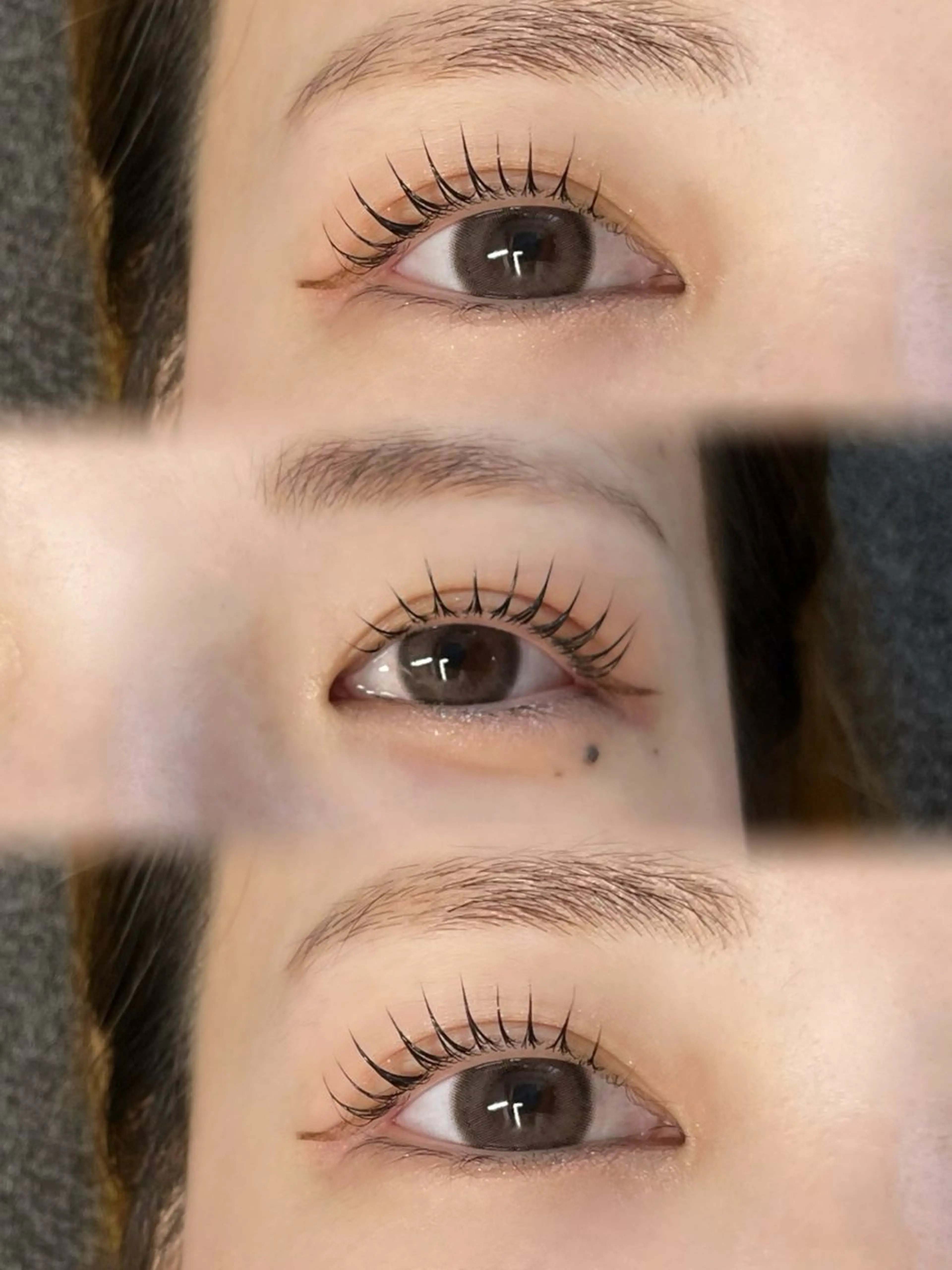 マツエク・マツパ Le Cheriss karinのマツエク・マツパデザイン