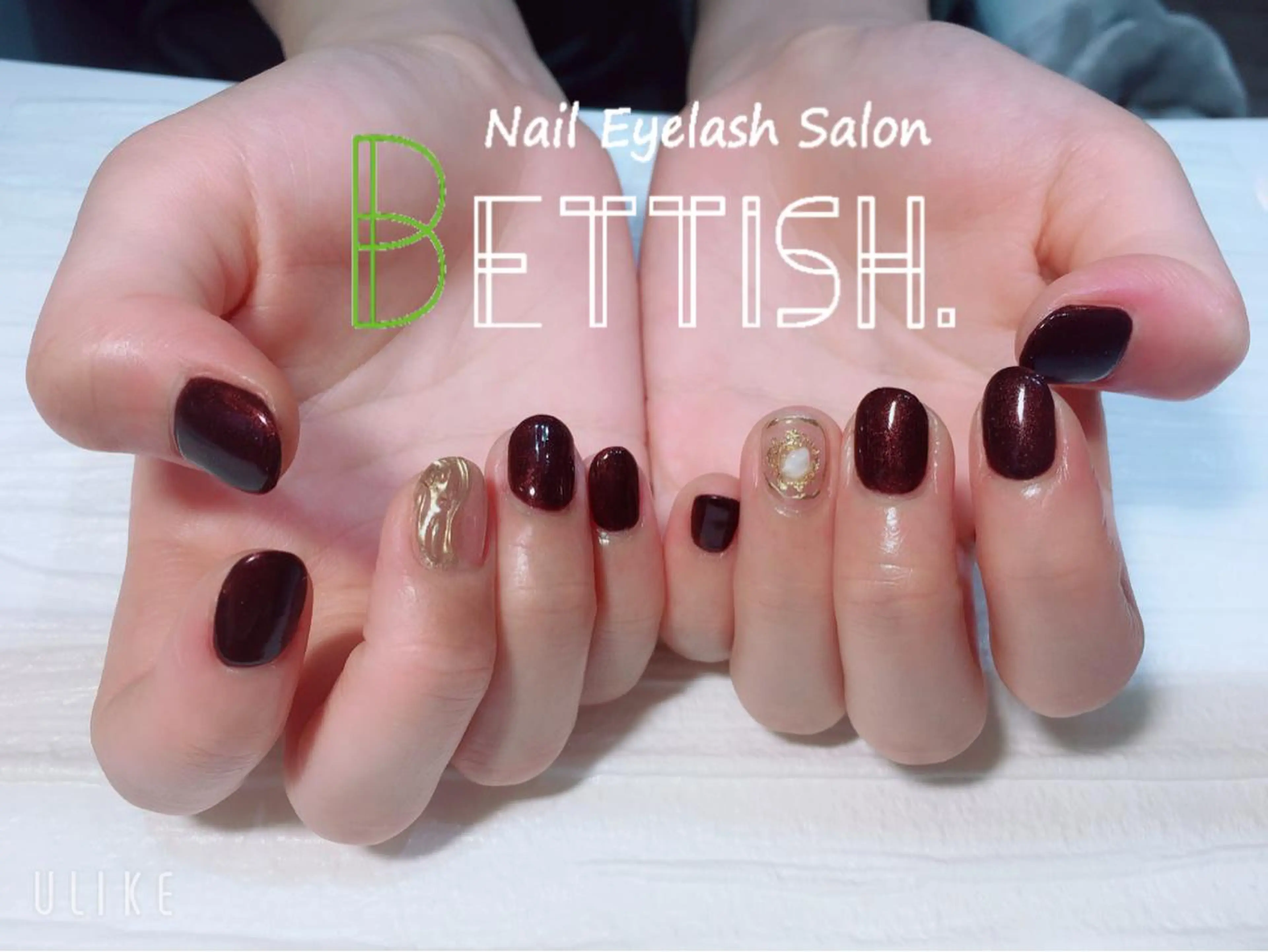 ネイル アートネイル ミラーネイル BETTISH. KUMIKO☺︎︎のネイルデザイン