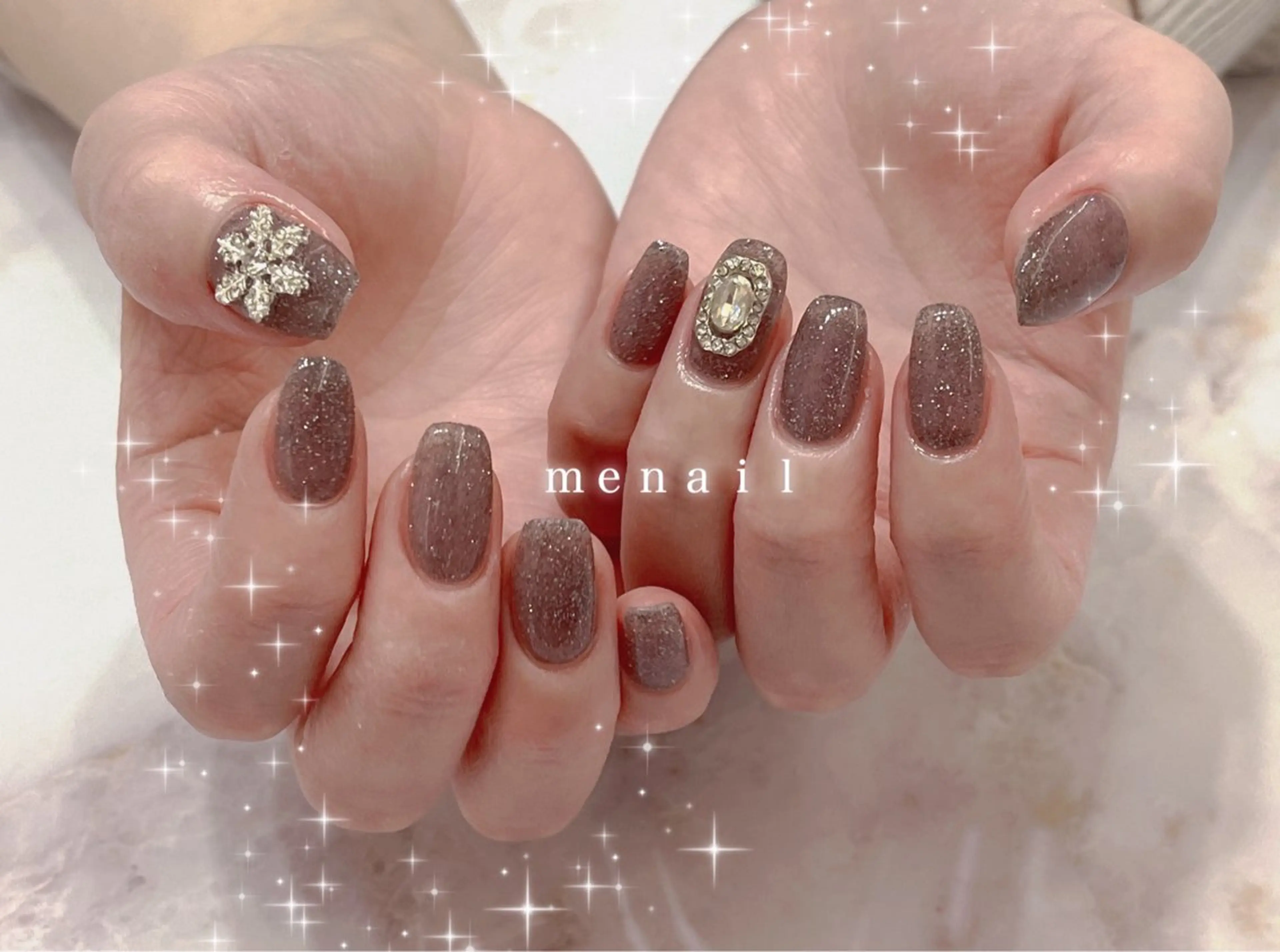 ネイル ハンドネイル ＃ ｍｅのネイルデザイン