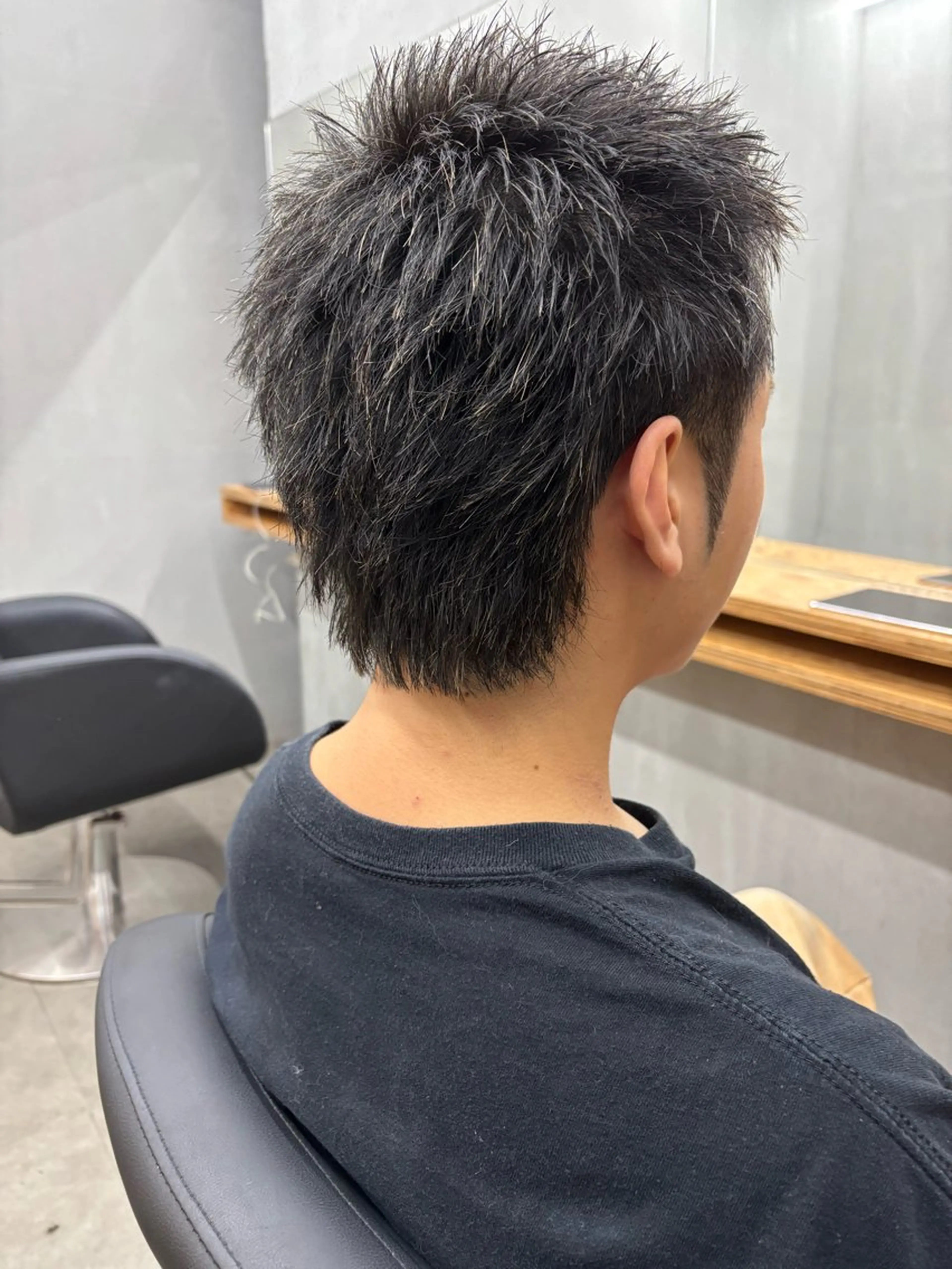 ショート メンズ カット メンズ支持率NO.1 マサキのヘアスタイル