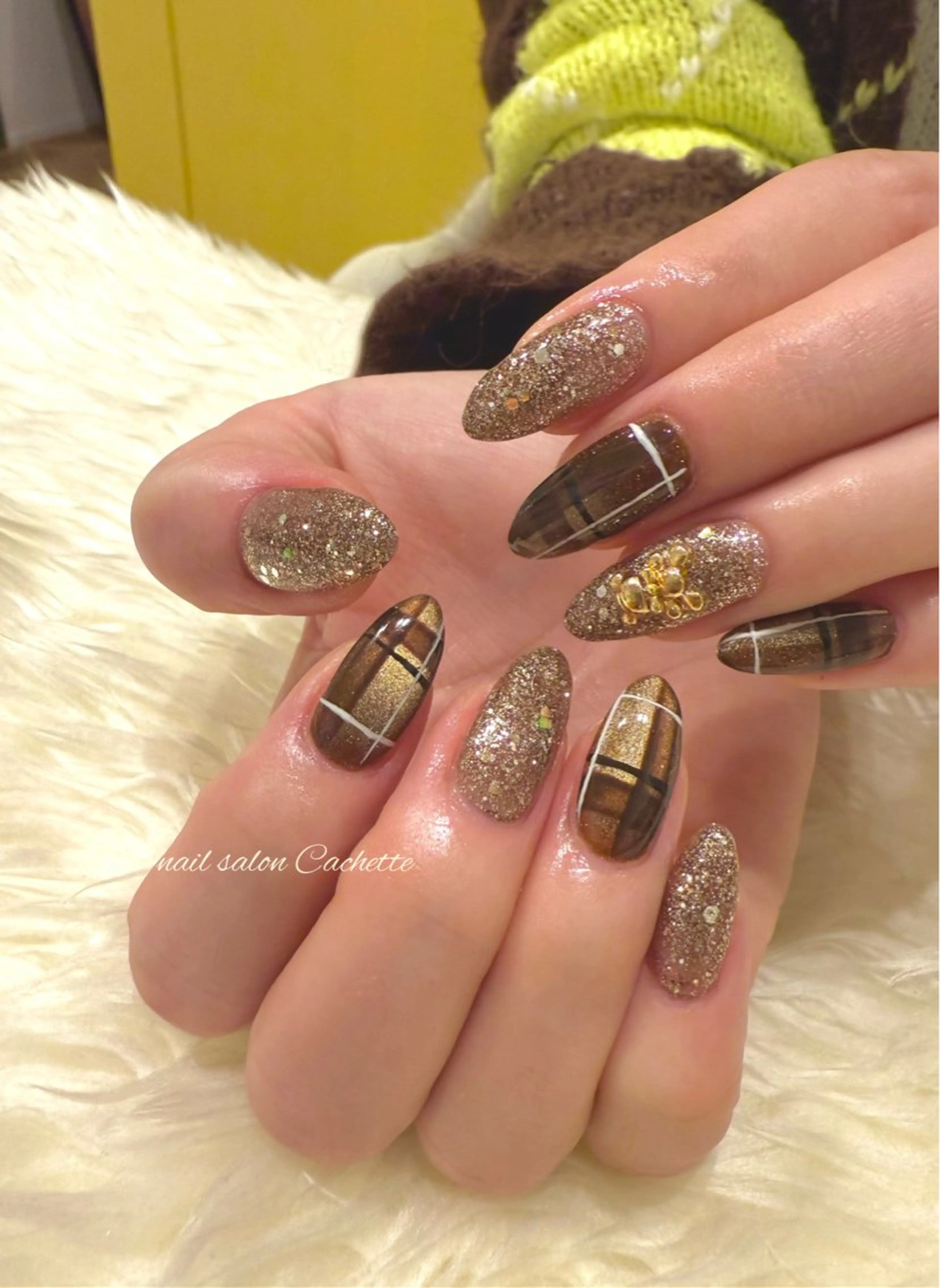 ネイル ハンドネイル ✧Cachette✧ YUKARIのネイルデザイン