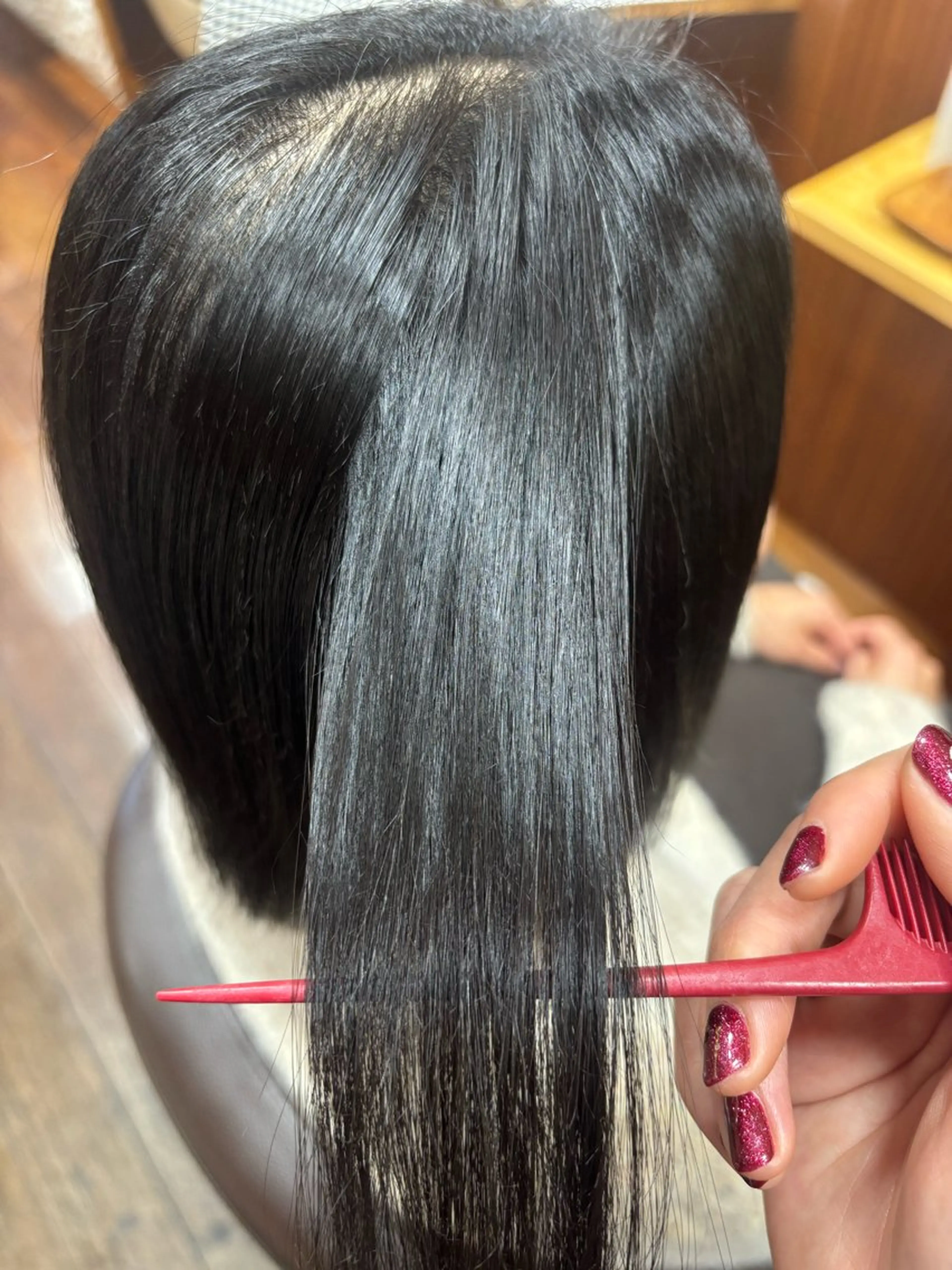 ショート カット 縮毛矯正 トリートメント よしかわ あいか/京都美容室のヘアスタイル