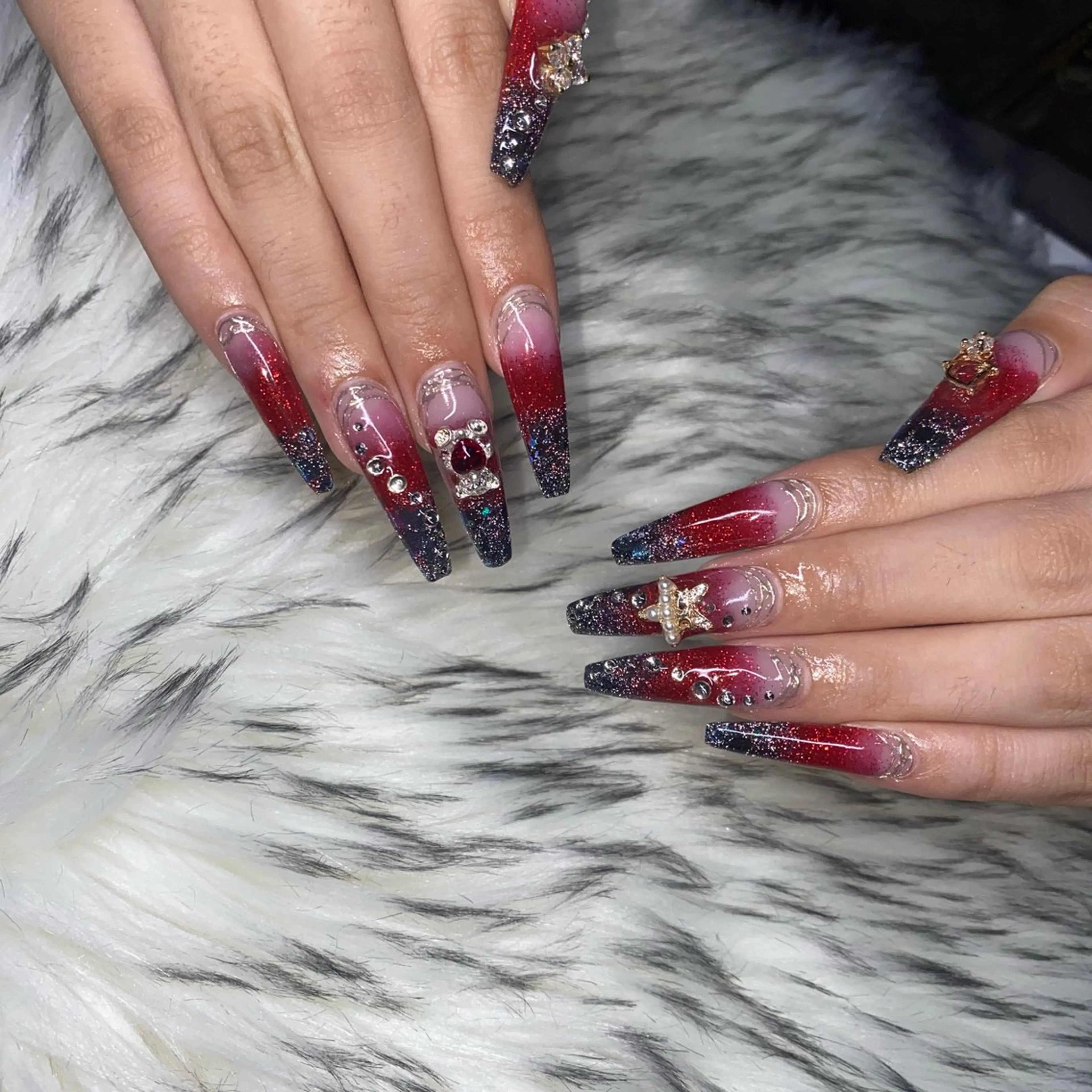 ネイル ハンドネイル la vie Luire所属・la vie Luire アスカのネイルデザイン